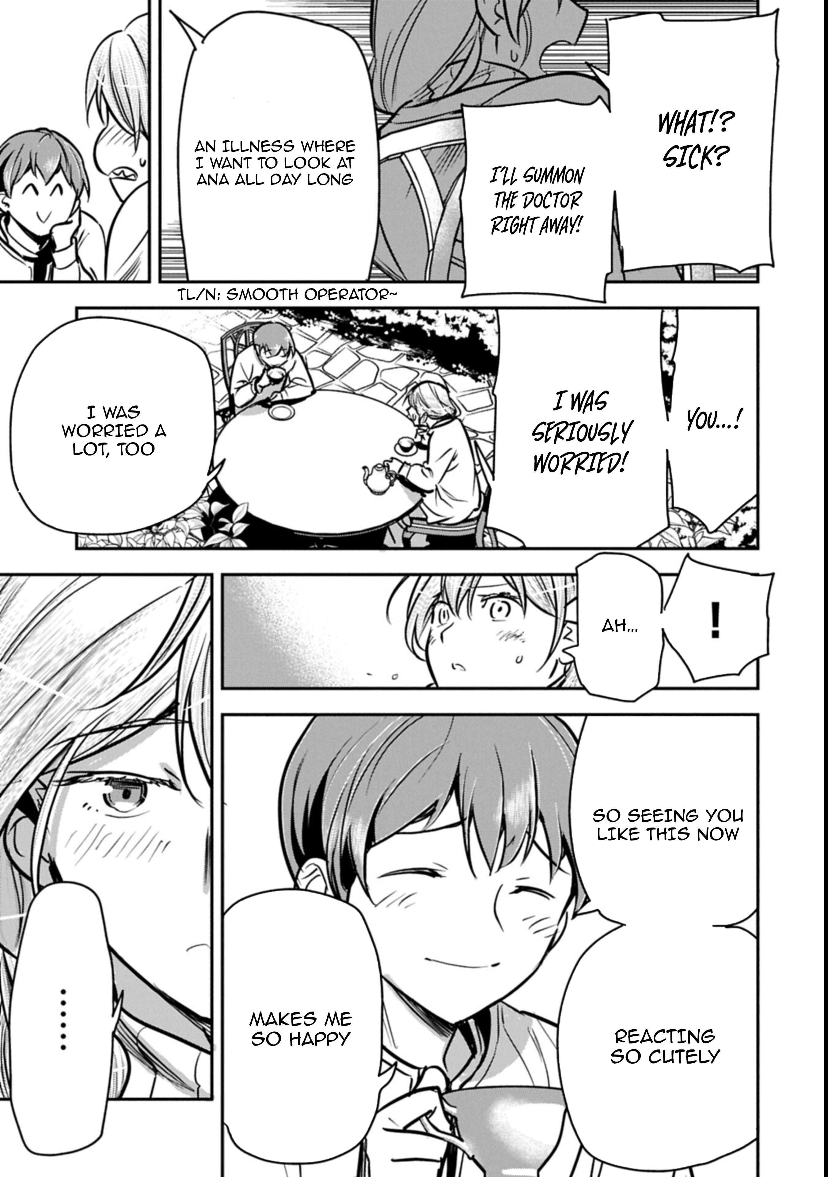 Villager A Wants to Save the Villainess no Matter What! Chapter 46.1 - Page 14