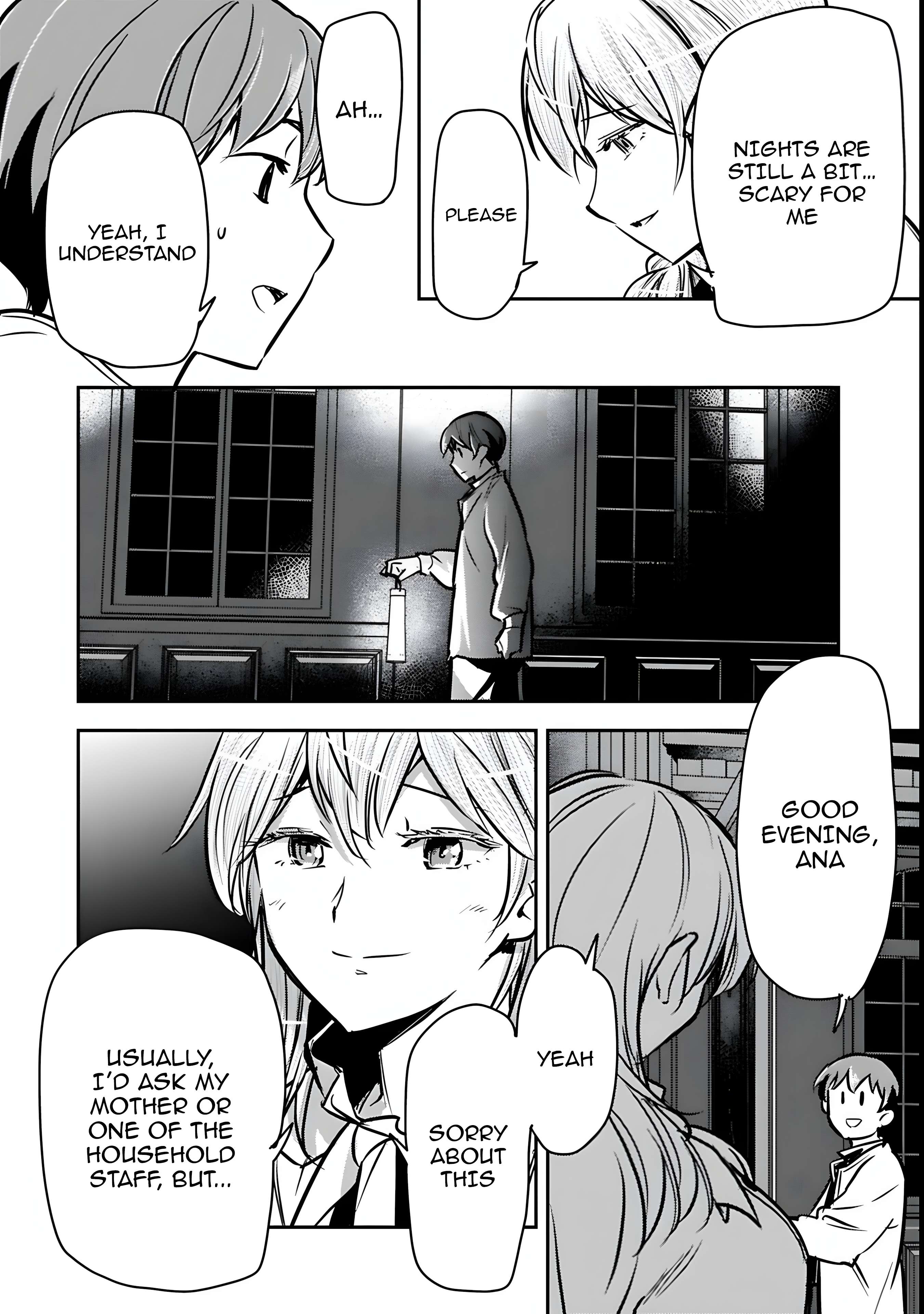 Villager A Wants to Save the Villainess no Matter What! Chapter 46.2 - Page 2