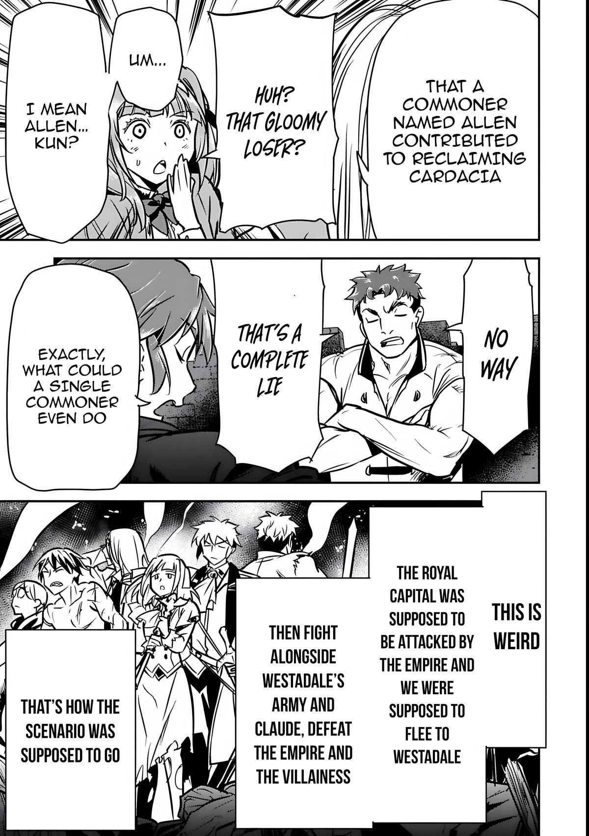 Villager A Wants to Save the Villainess no Matter What! Chapter 47.1 - Page 6