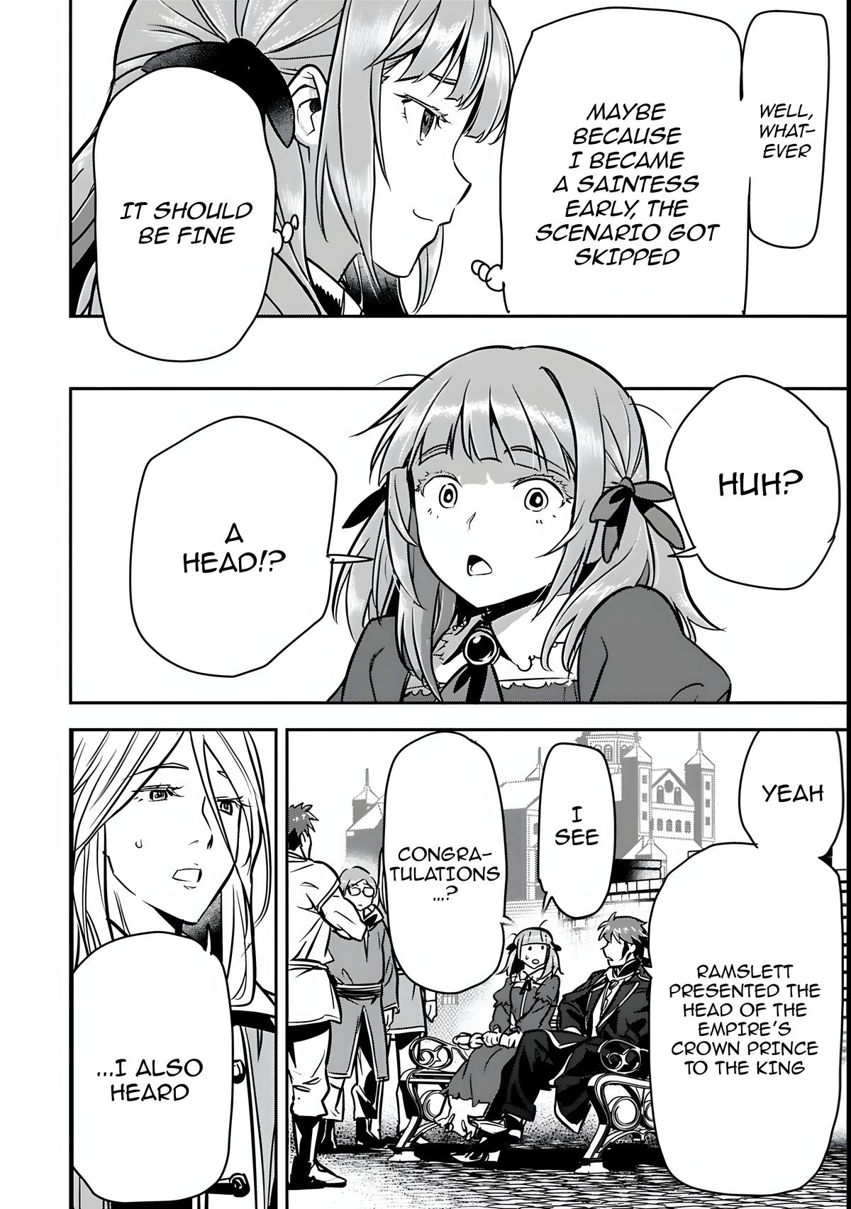 Villager A Wants to Save the Villainess no Matter What! Chapter 47.1 - Page 7