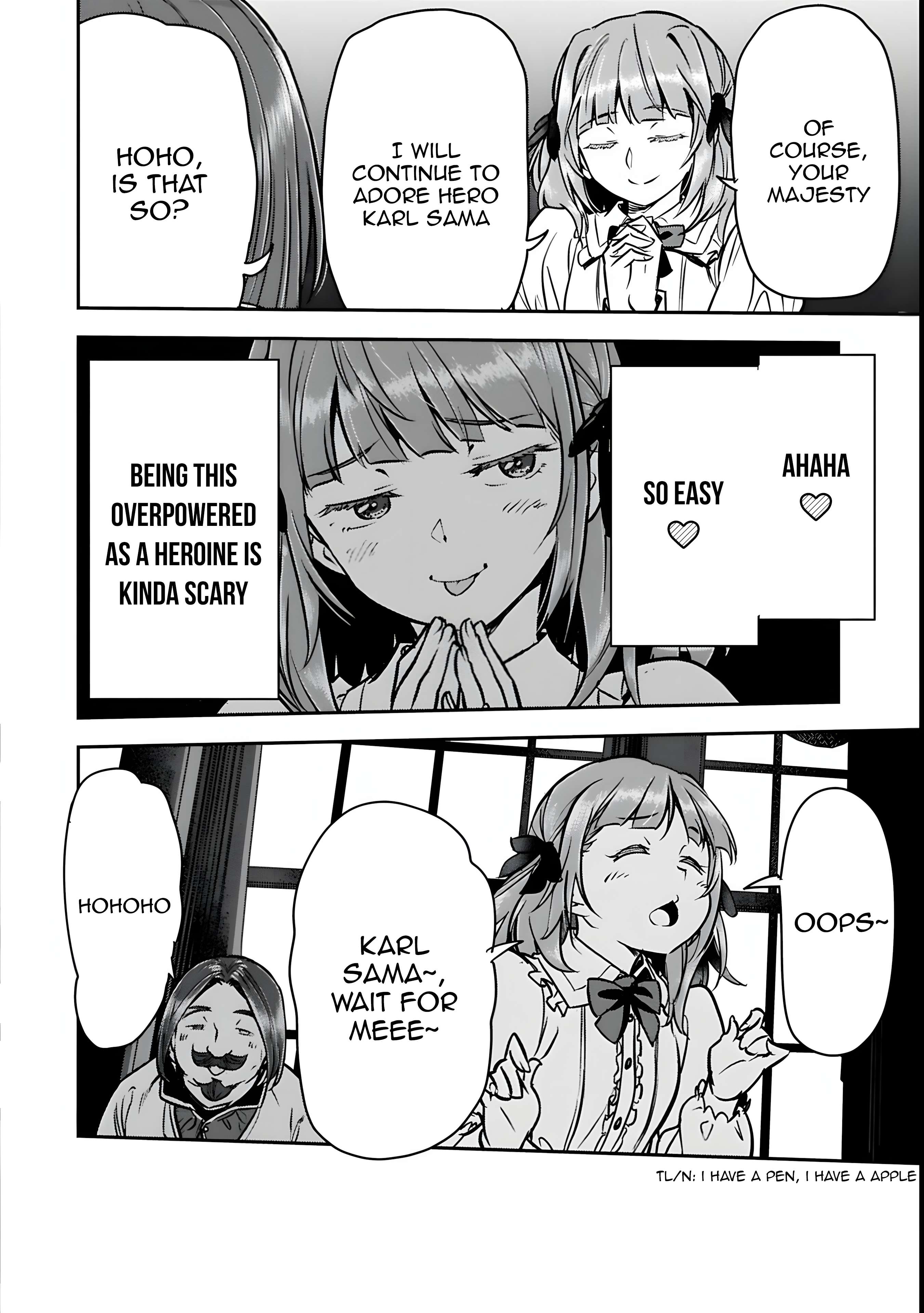 Villager A Wants to Save the Villainess no Matter What! Chapter 47.2 - Page 4