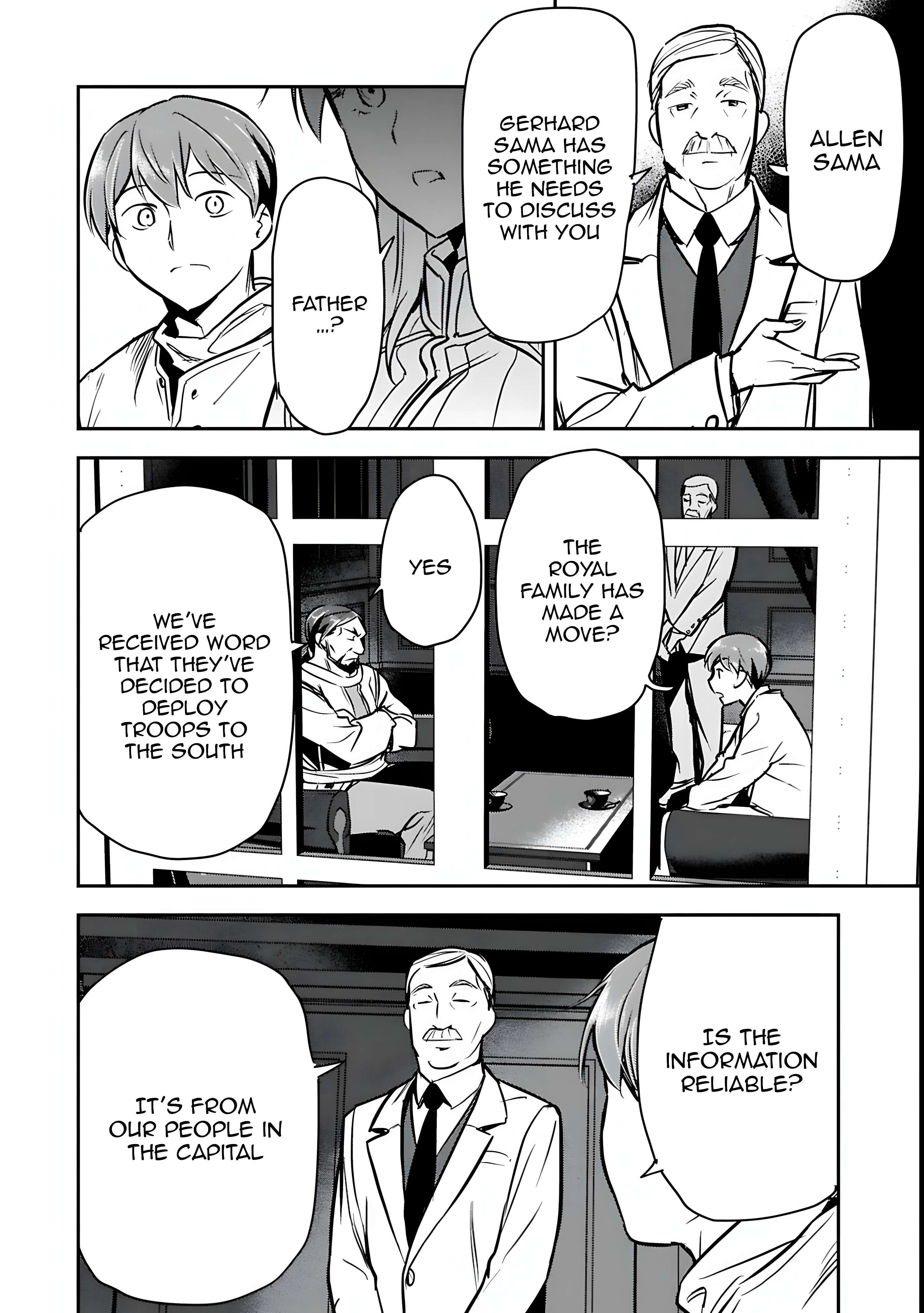 Villager A Wants to Save the Villainess no Matter What! Chapter 47.2 - Page 8