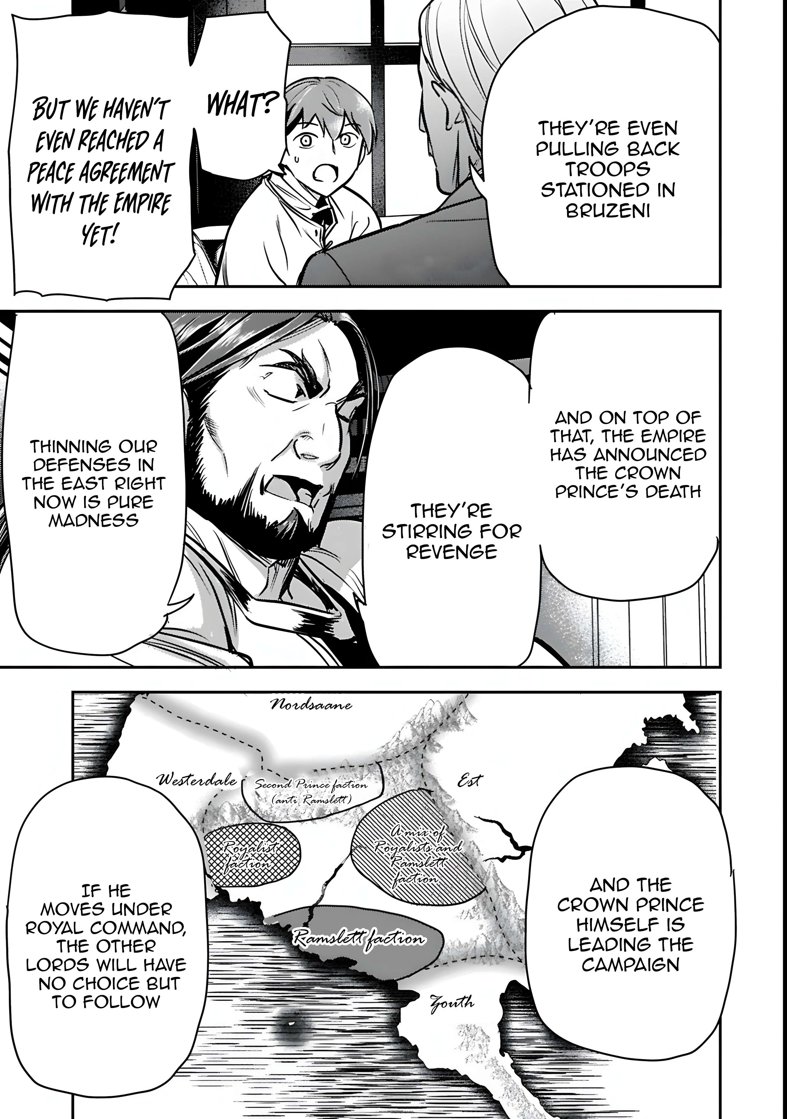 Villager A Wants to Save the Villainess no Matter What! Chapter 47.2 - Page 9