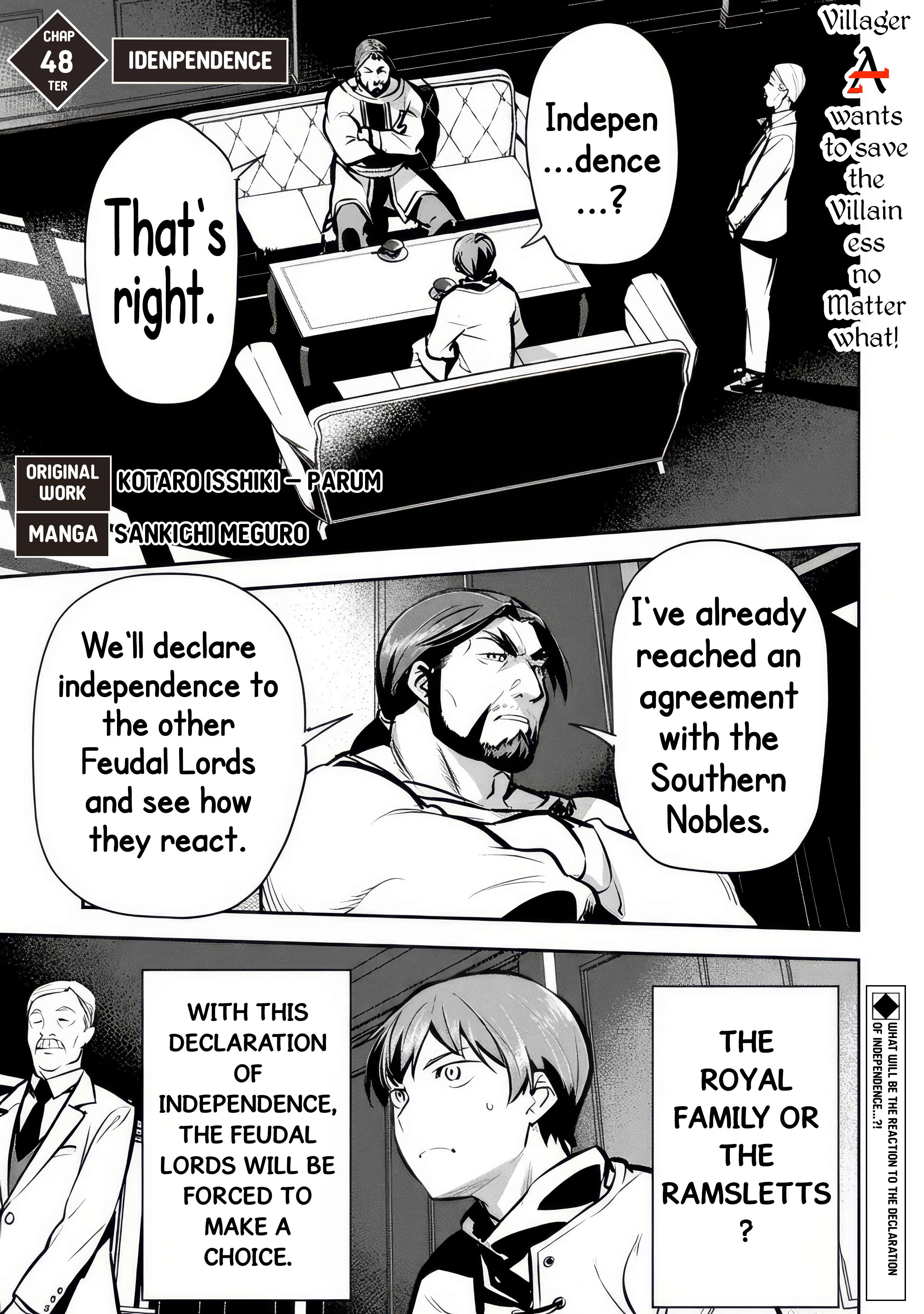 Villager A Wants to Save the Villainess no Matter What! Chapter 48.1 - Page 5