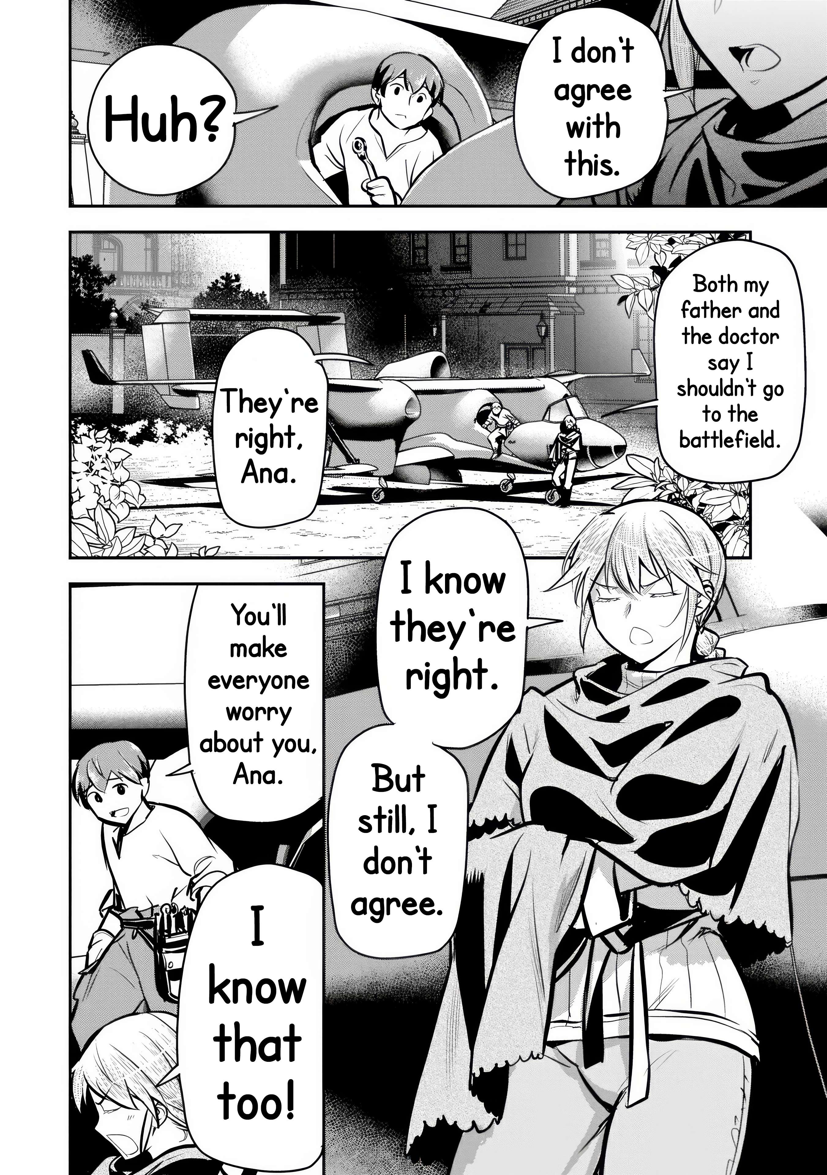 Villager A Wants to Save the Villainess no Matter What! Chapter 48.1 - Page 8