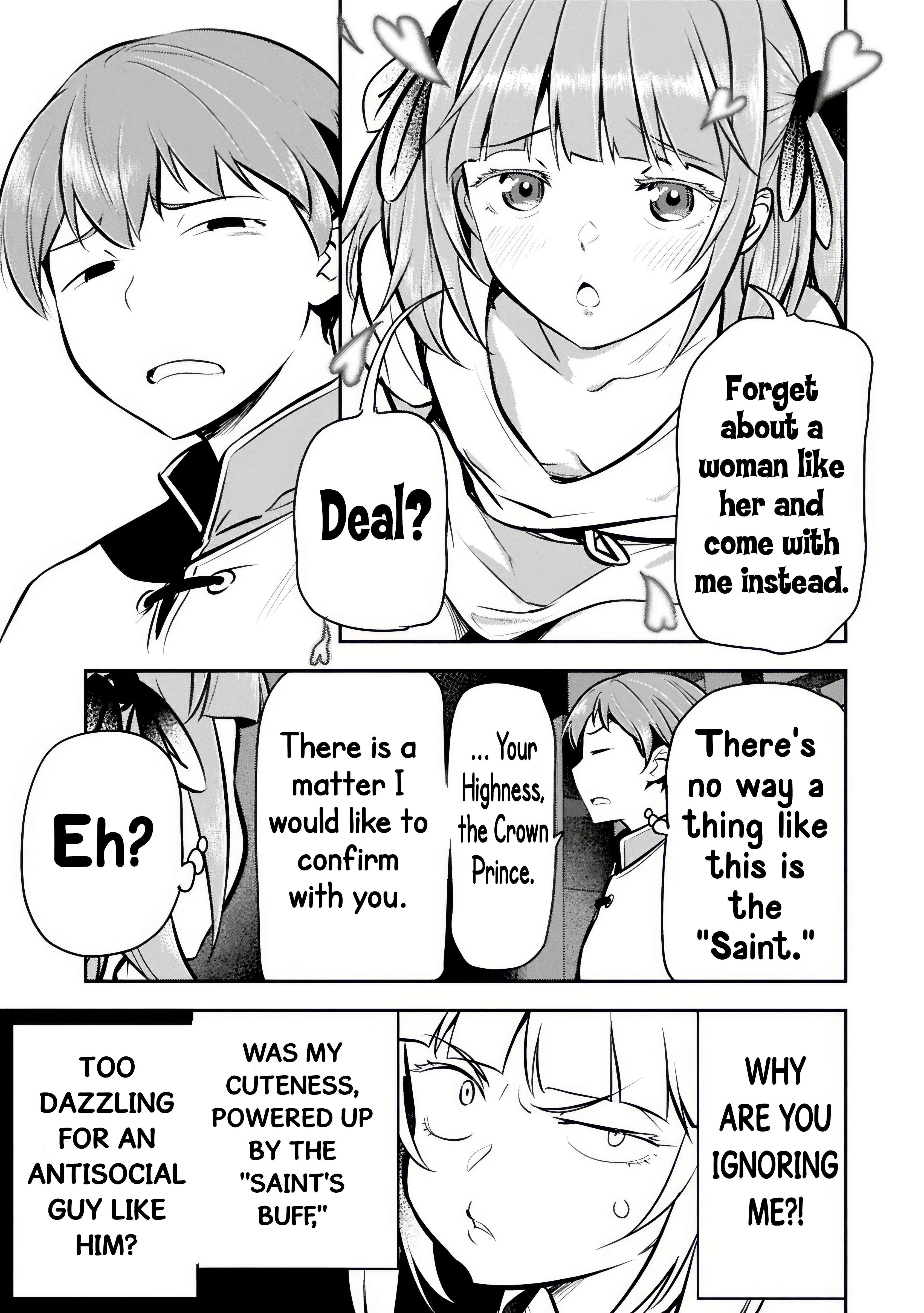 Villager A Wants to Save the Villainess no Matter What! Chapter 49.1 - Page 11