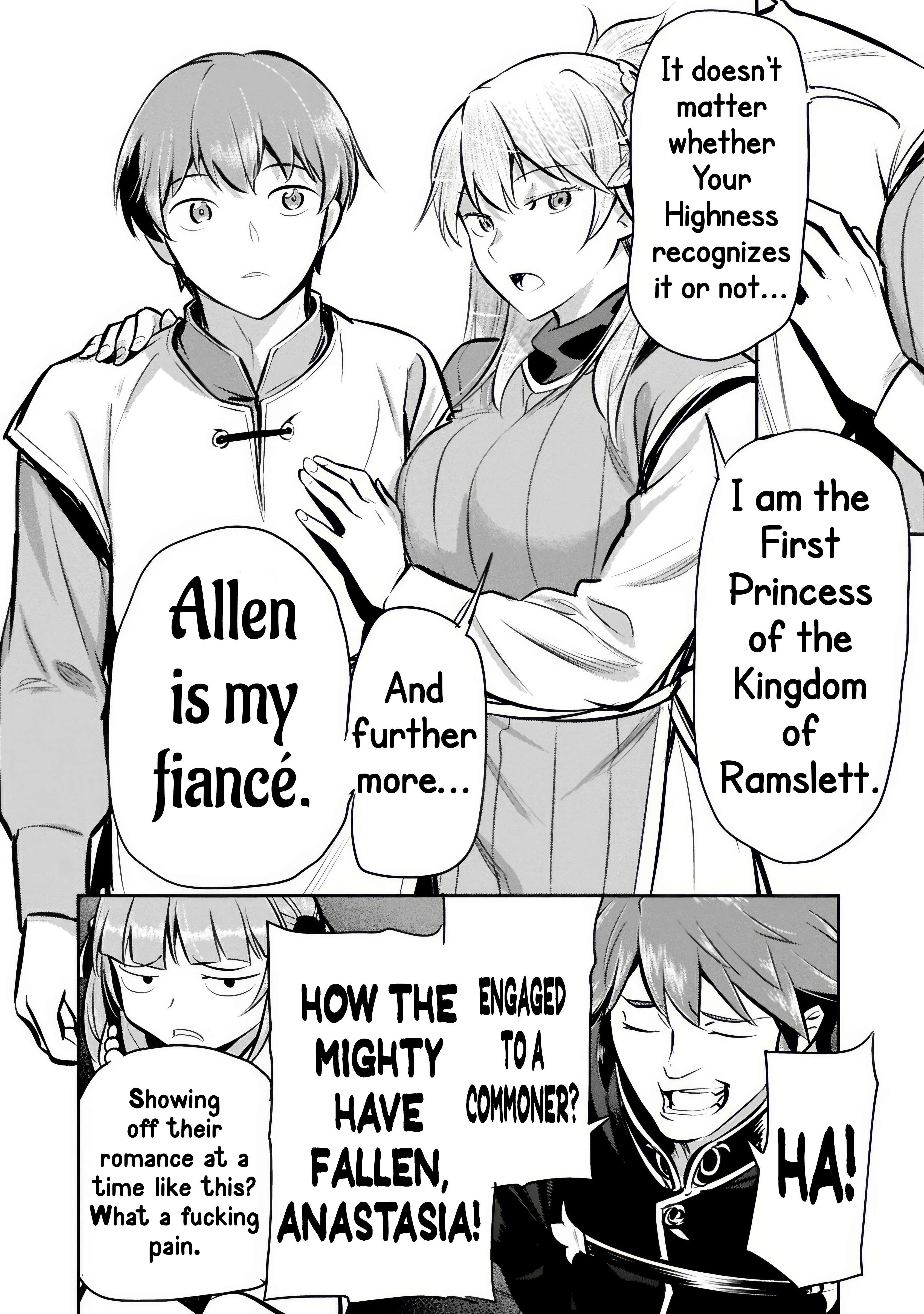 Villager A Wants to Save the Villainess no Matter What! Chapter 49.1 - Page 14