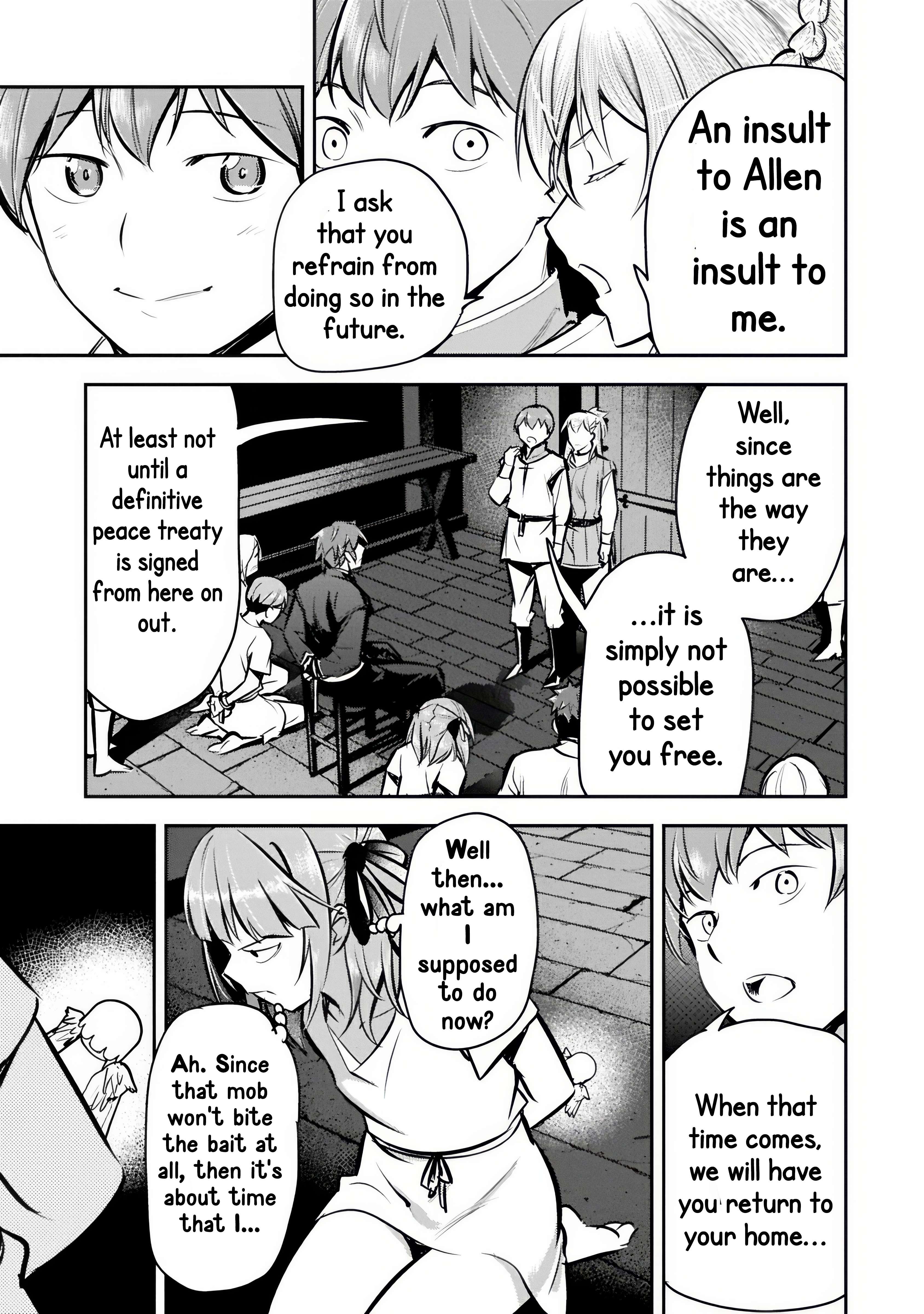 Villager A Wants to Save the Villainess no Matter What! Chapter 49.1 - Page 15