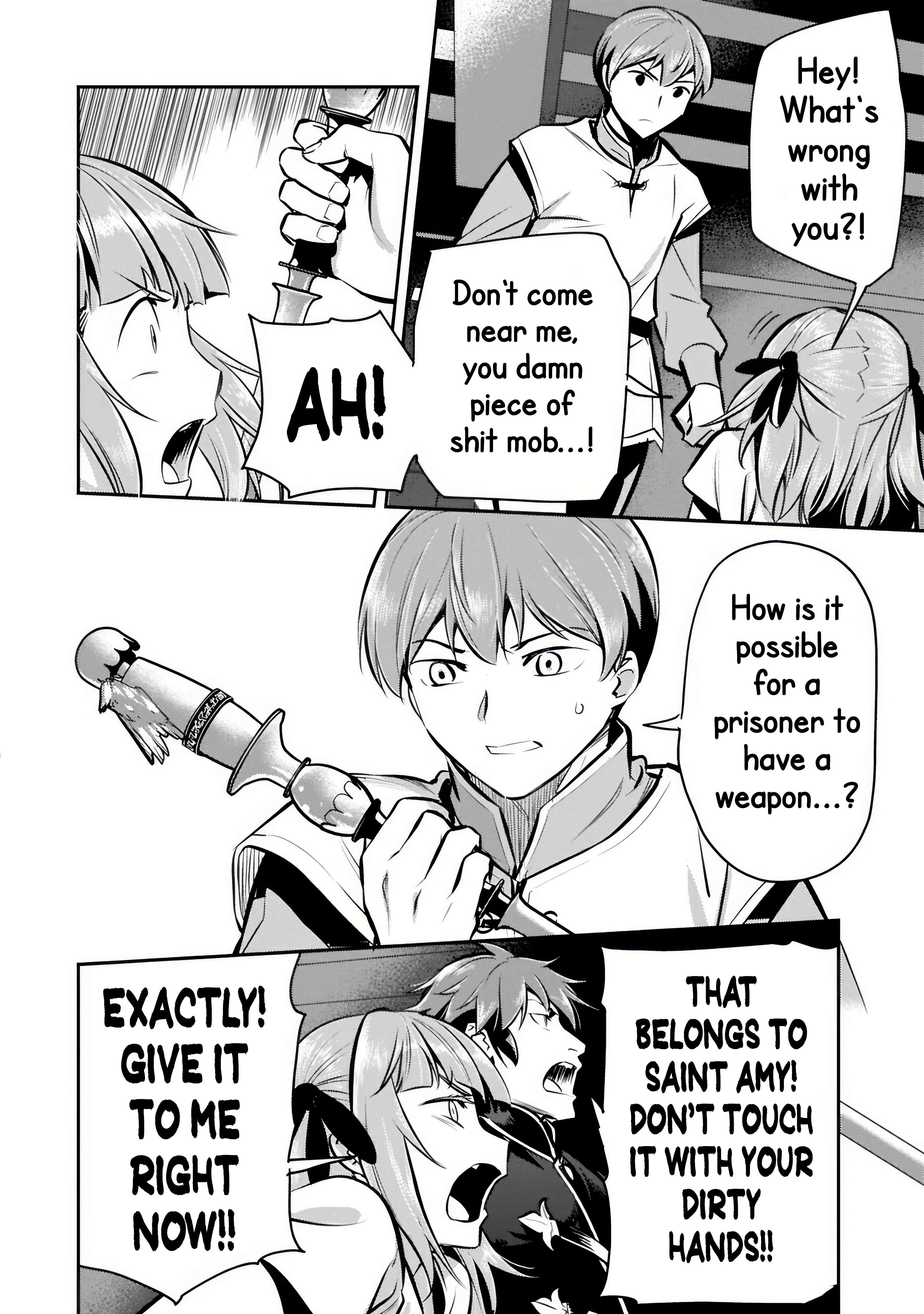 Villager A Wants to Save the Villainess no Matter What! Chapter 49.1 - Page 16