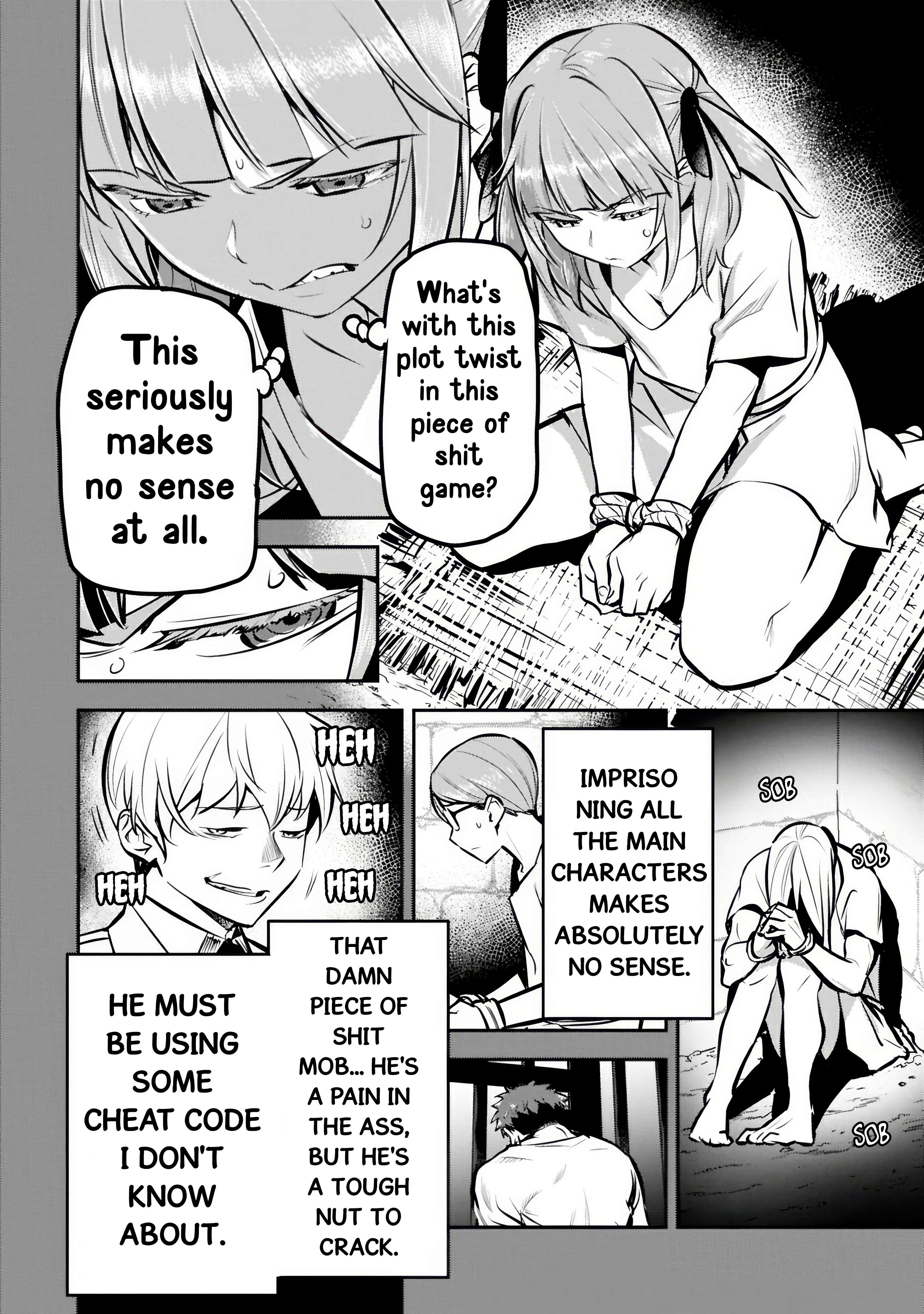 Villager A Wants to Save the Villainess no Matter What! Chapter 49.1 - Page 6