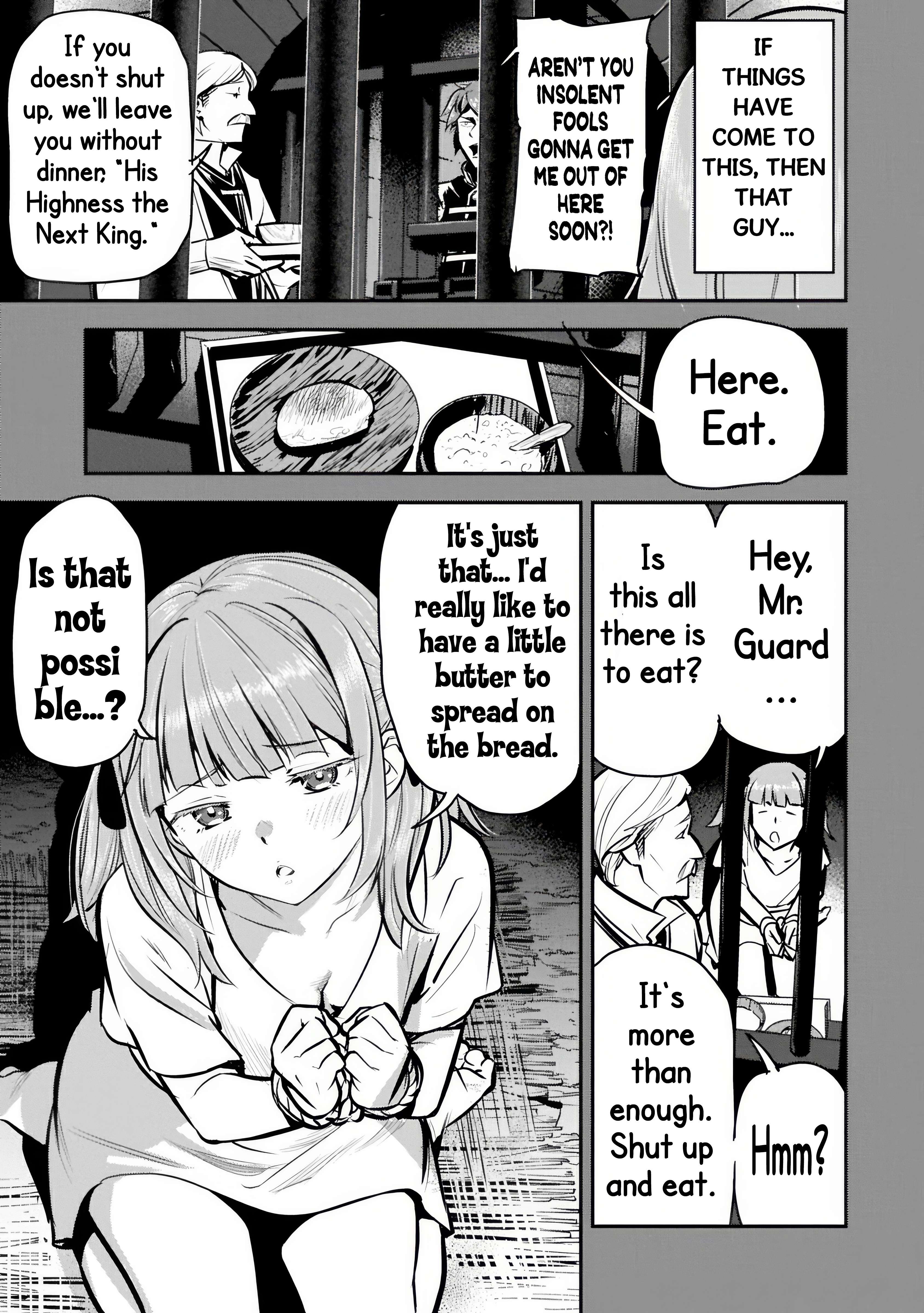 Villager A Wants to Save the Villainess no Matter What! Chapter 49.1 - Page 7