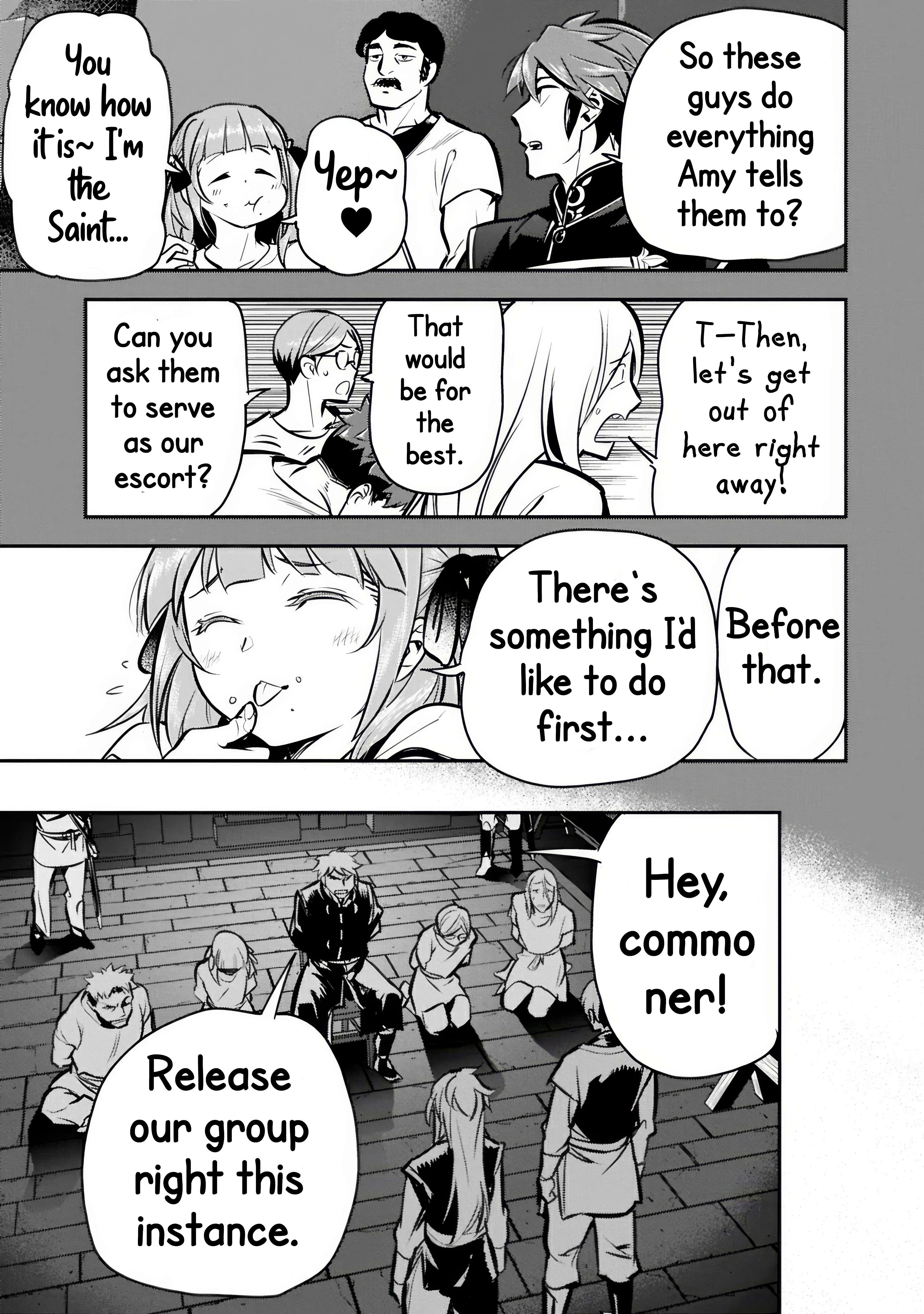 Villager A Wants to Save the Villainess no Matter What! Chapter 49.1 - Page 9