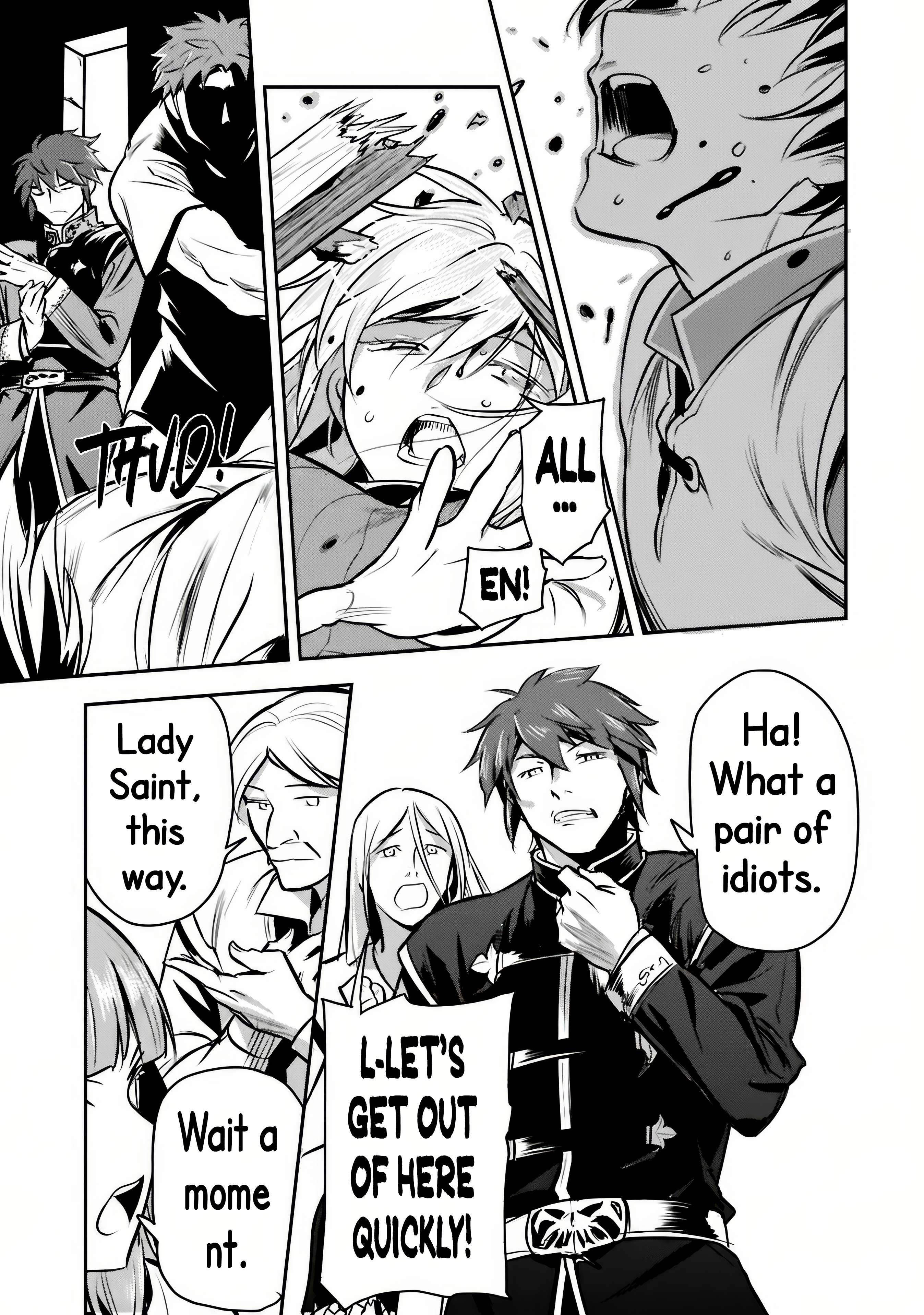 Villager A Wants to Save the Villainess no Matter What! Chapter 49.2 - Page 7