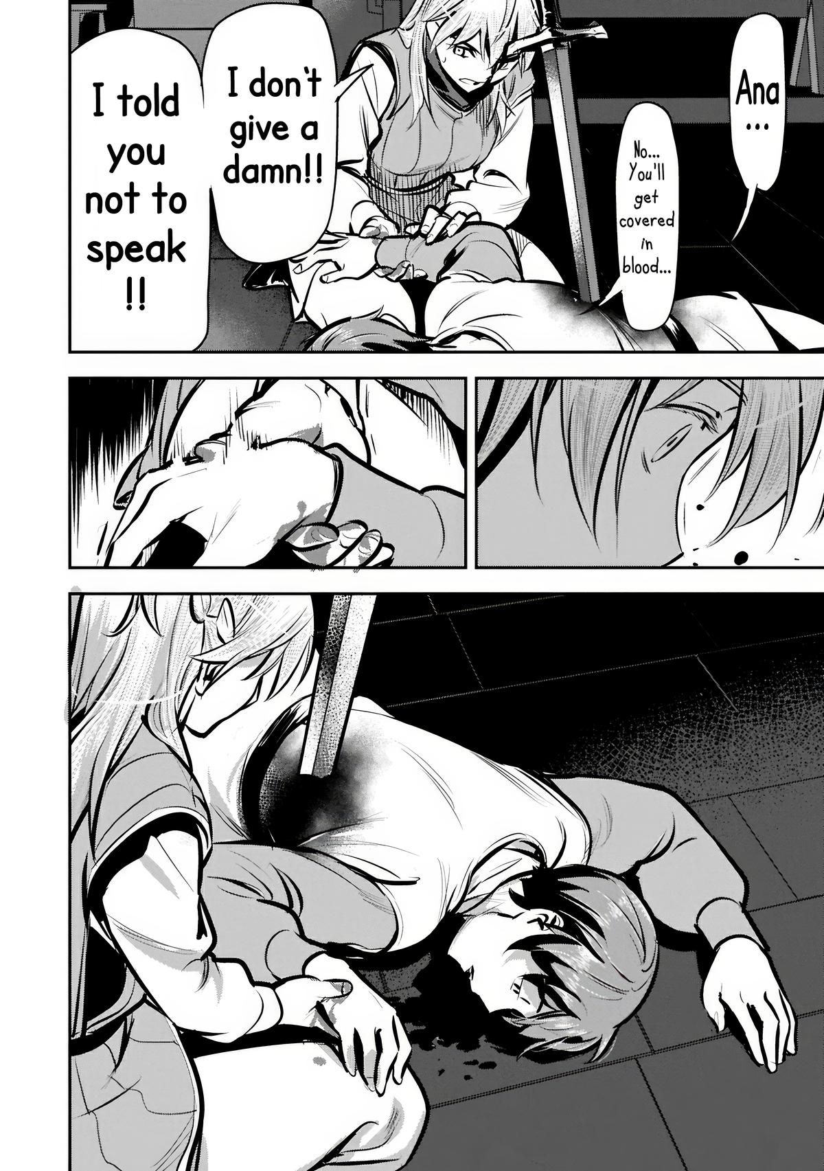 Villager A Wants to Save the Villainess no Matter What! Chapter 50.1 - Page 10