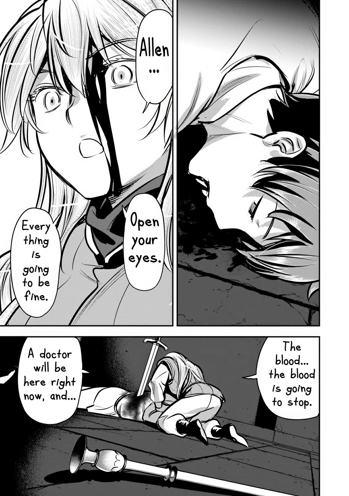 Villager A Wants to Save the Villainess no Matter What! Chapter 50.1 - Page 11