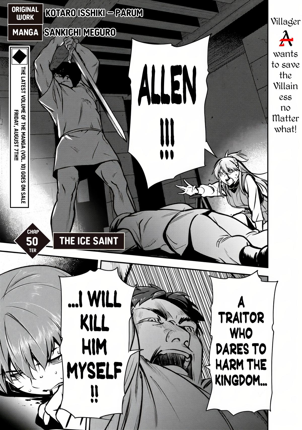 Villager A Wants to Save the Villainess no Matter What! Chapter 50.1 - Page 5