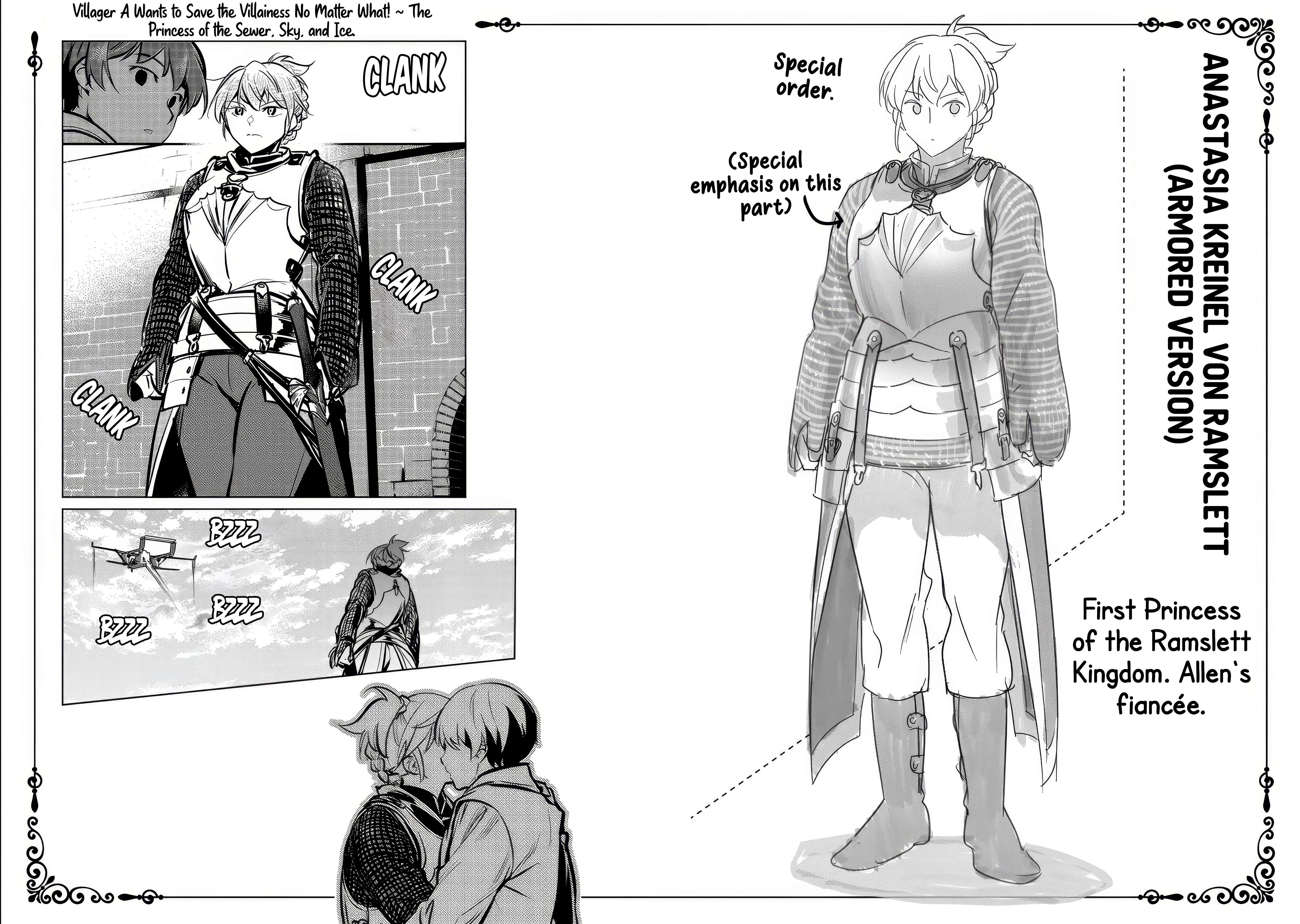 Villager A Wants to Save the Villainess no Matter What! Chapter 50.3 - Page 26