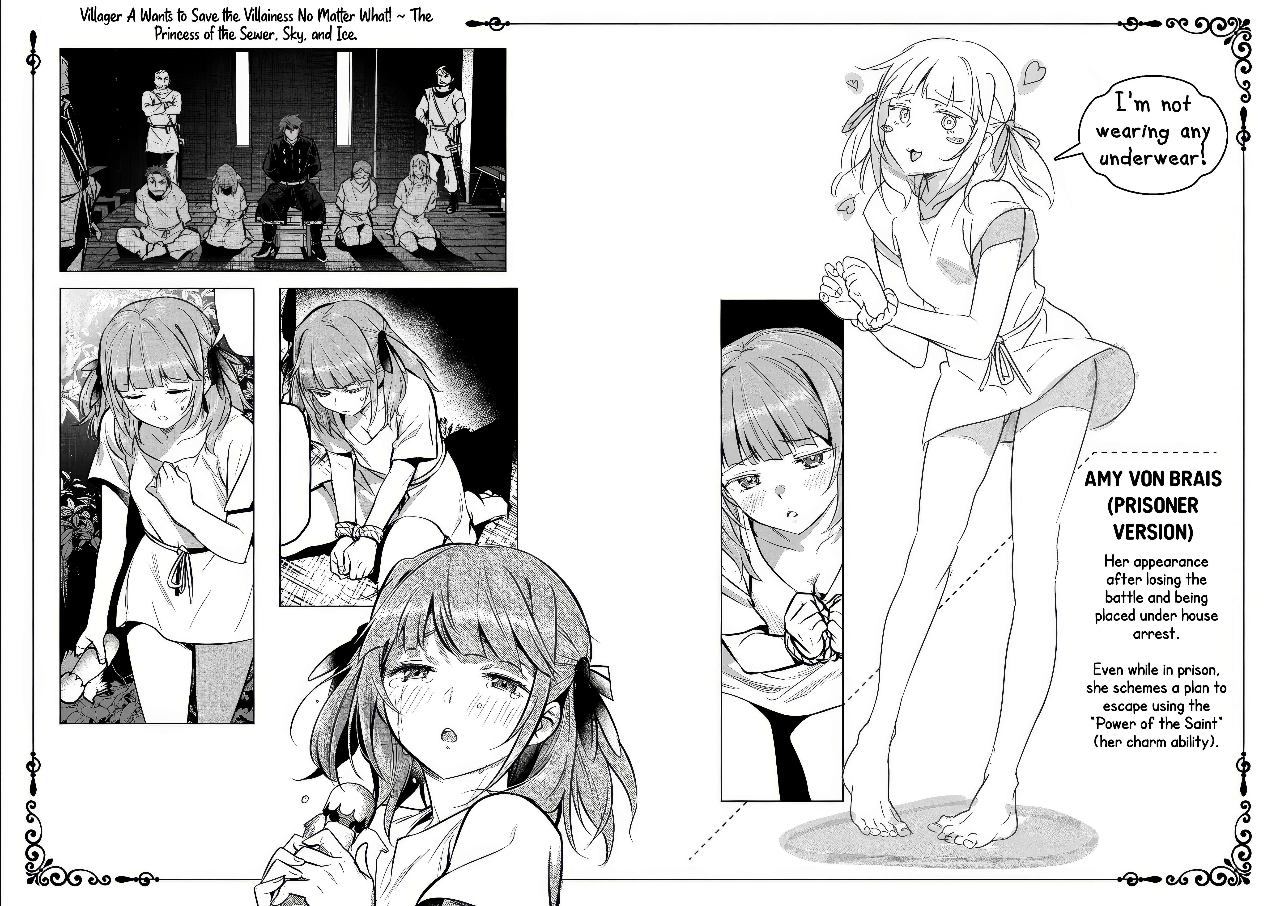 Villager A Wants to Save the Villainess no Matter What! Chapter 50.3 - Page 27