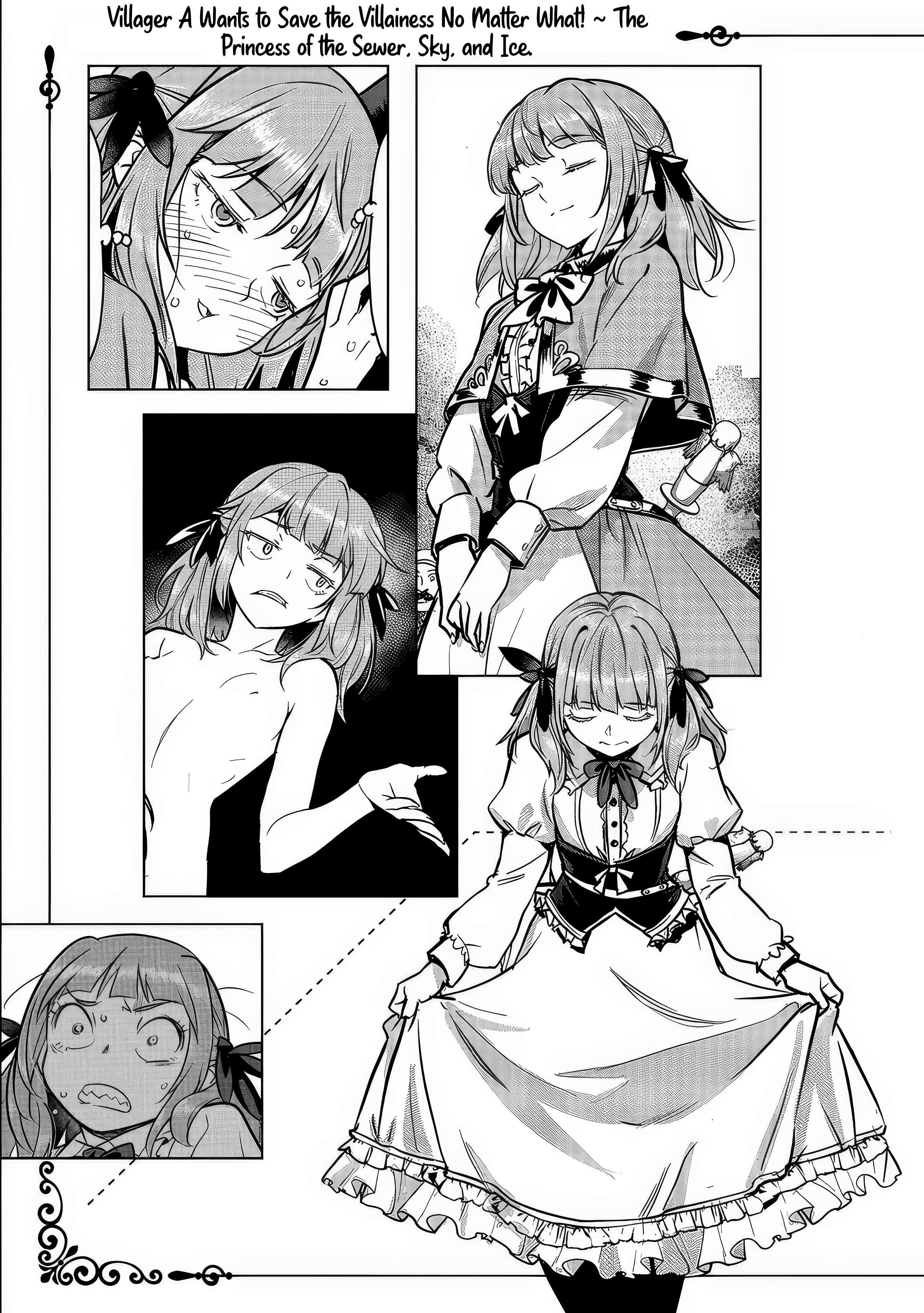 Villager A Wants to Save the Villainess no Matter What! Chapter 50.3 - Page 4