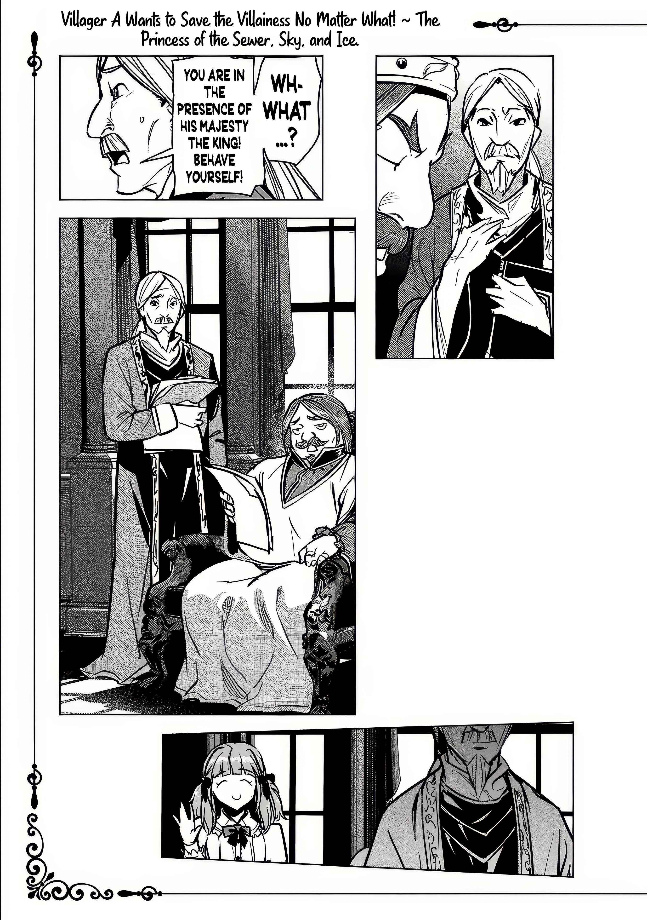 Villager A Wants to Save the Villainess no Matter What! Chapter 50.3 - Page 6