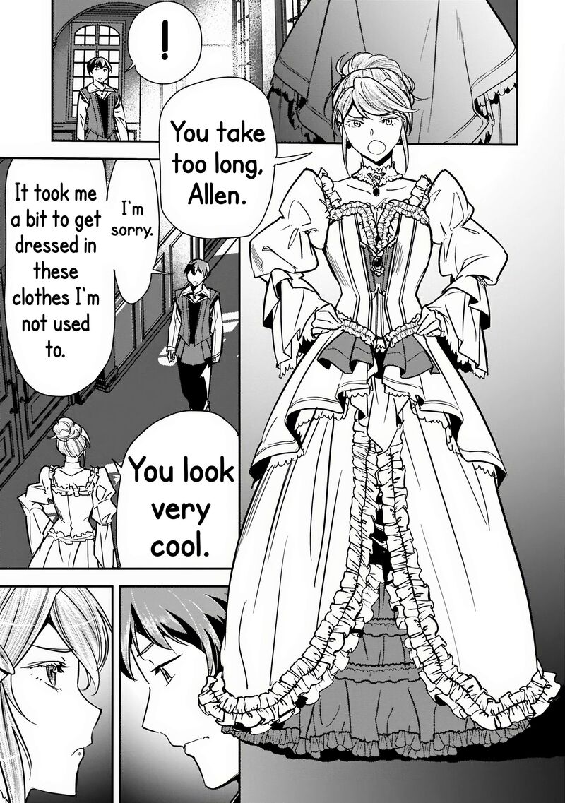 Villager A Wants to Save the Villainess no Matter What! Chapter 51.1 - Page 5