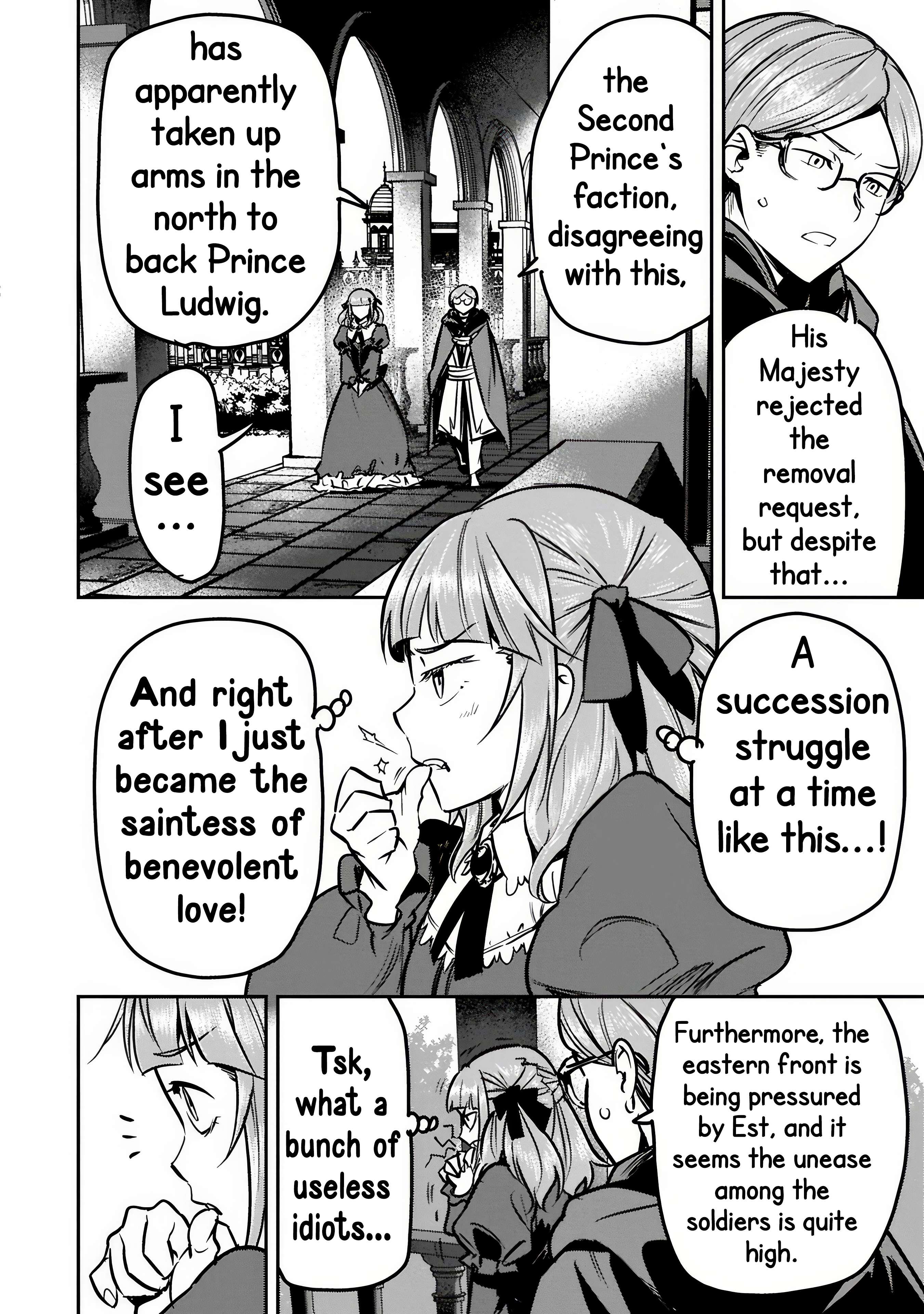 Villager A Wants to Save the Villainess no Matter What! Chapter 52.1 - Page 5