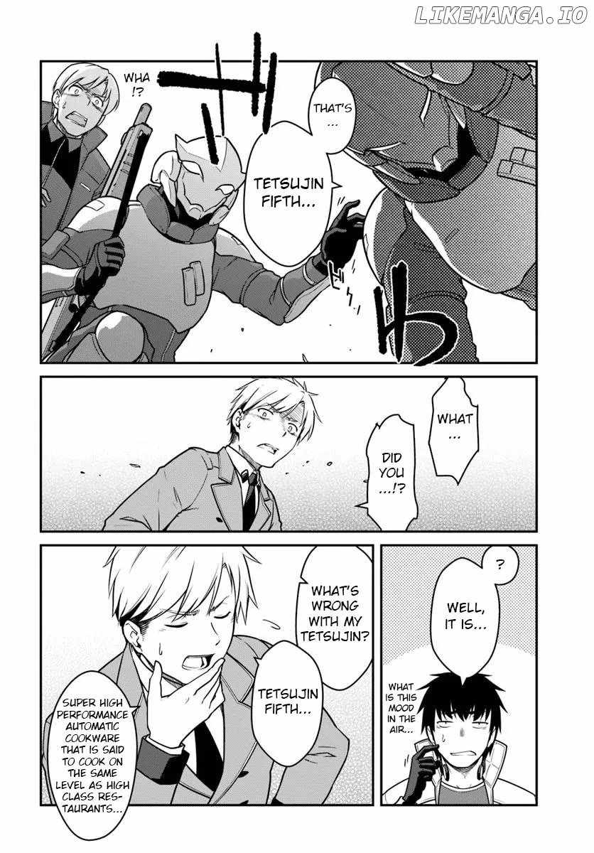 When I Woke Up, I Got the Strongest Equipment and a Spaceship, so I Went and Became a Mercenary in Order to Live as I Please while Aiming for a Detached House Chapter 49 - Page 10