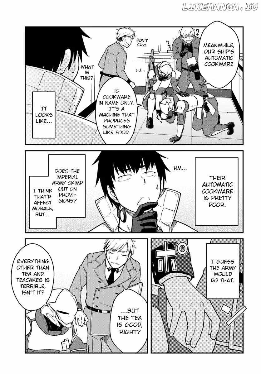 When I Woke Up, I Got the Strongest Equipment and a Spaceship, so I Went and Became a Mercenary in Order to Live as I Please while Aiming for a Detached House Chapter 49 - Page 11