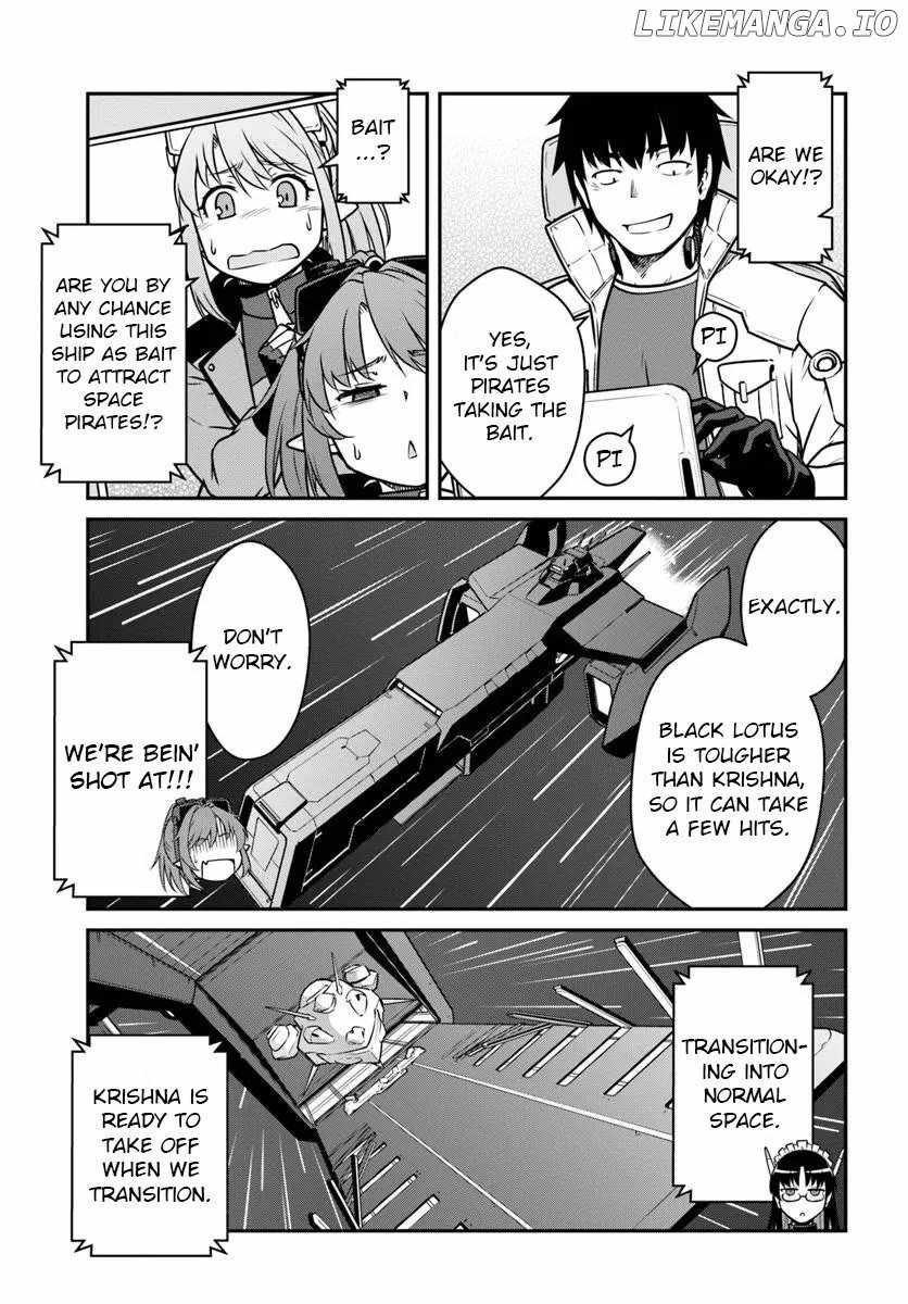 When I Woke Up, I Got the Strongest Equipment and a Spaceship, so I Went and Became a Mercenary in Order to Live as I Please while Aiming for a Detached House Chapter 49 - Page 17