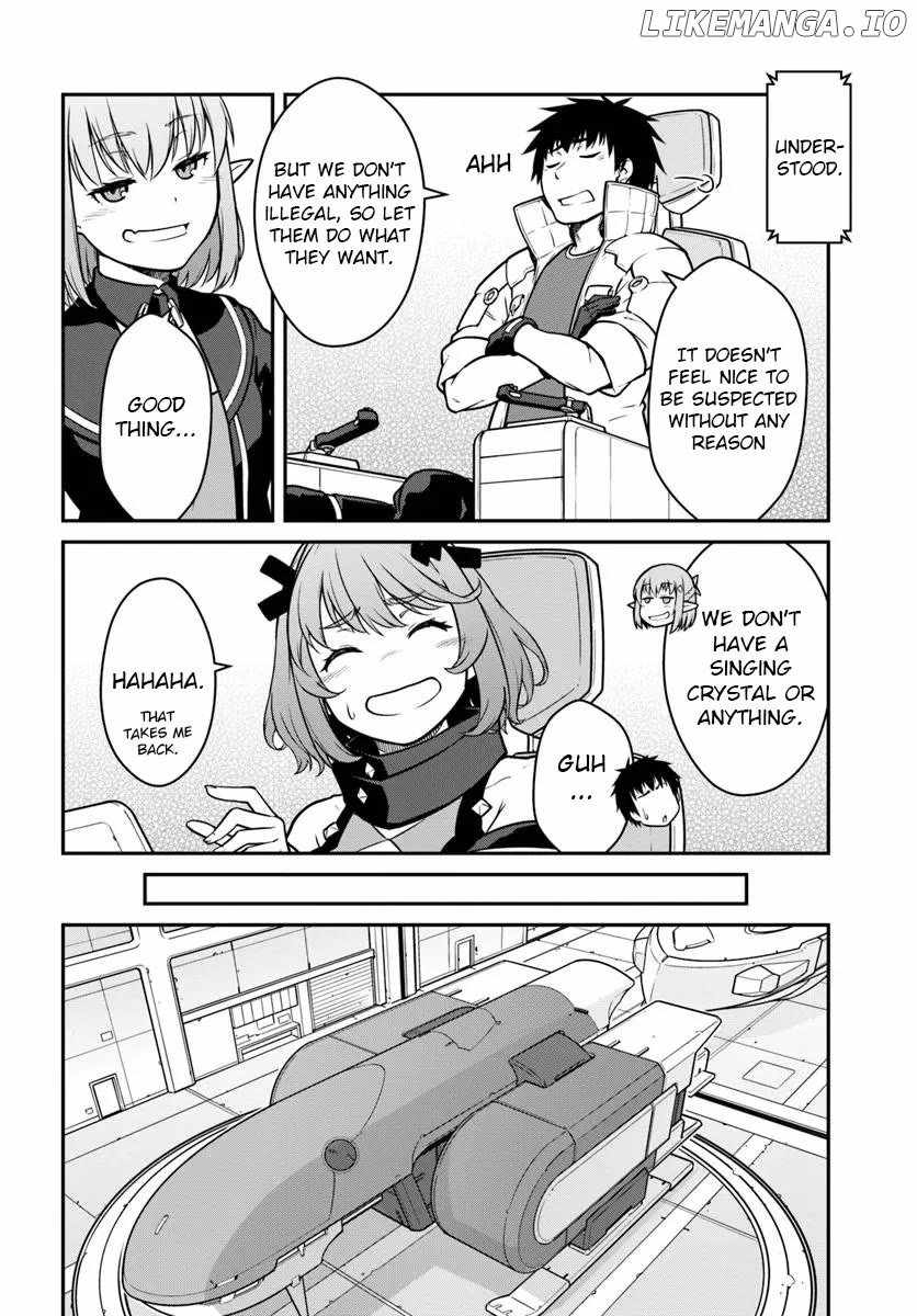 When I Woke Up, I Got the Strongest Equipment and a Spaceship, so I Went and Became a Mercenary in Order to Live as I Please while Aiming for a Detached House Chapter 49 - Page 2
