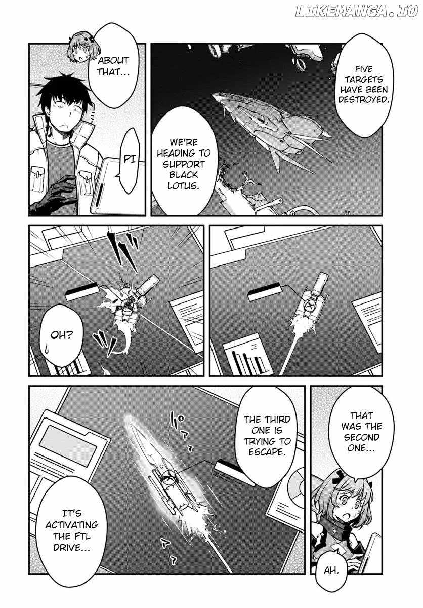 When I Woke Up, I Got the Strongest Equipment and a Spaceship, so I Went and Became a Mercenary in Order to Live as I Please while Aiming for a Detached House Chapter 49 - Page 22