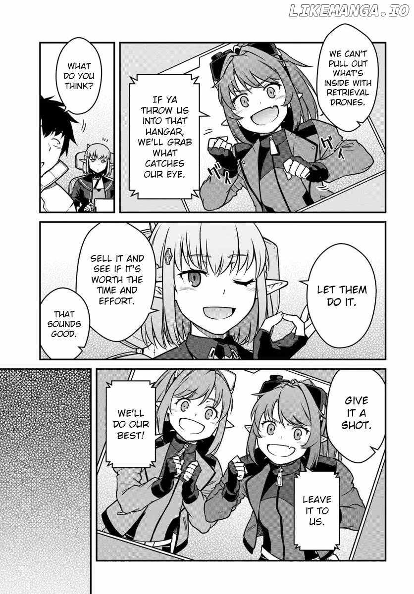 When I Woke Up, I Got the Strongest Equipment and a Spaceship, so I Went and Became a Mercenary in Order to Live as I Please while Aiming for a Detached House Chapter 49 - Page 27