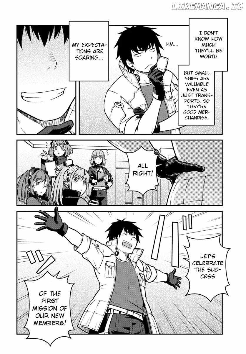 When I Woke Up, I Got the Strongest Equipment and a Spaceship, so I Went and Became a Mercenary in Order to Live as I Please while Aiming for a Detached House Chapter 49 - Page 30