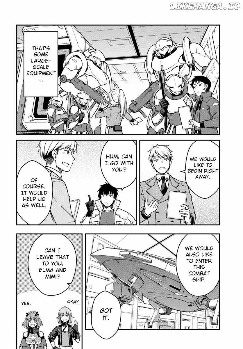 When I Woke Up, I Got the Strongest Equipment and a Spaceship, so I Went and Became a Mercenary in Order to Live as I Please while Aiming for a Detached House Chapter 49 - Page 4