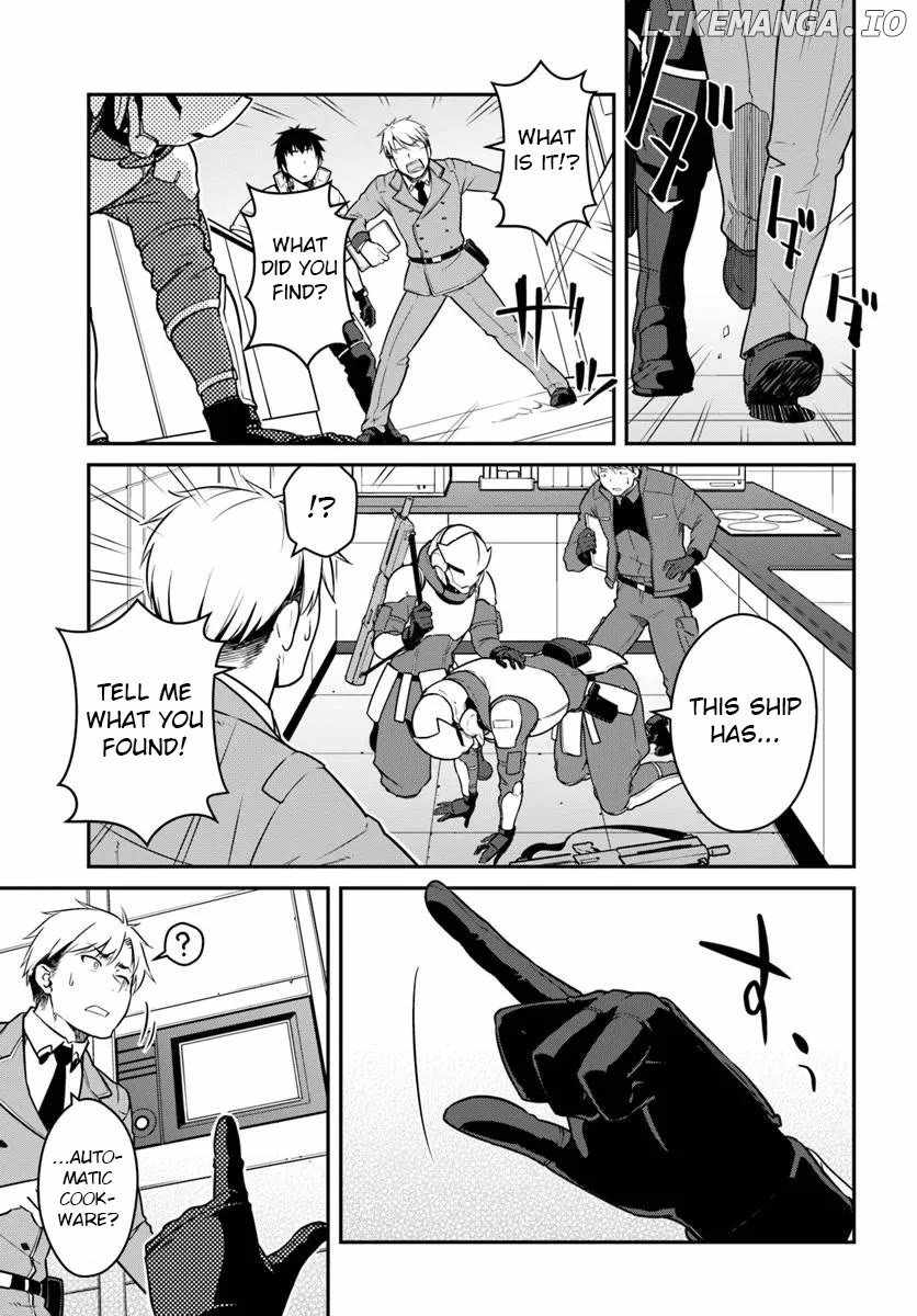 When I Woke Up, I Got the Strongest Equipment and a Spaceship, so I Went and Became a Mercenary in Order to Live as I Please while Aiming for a Detached House Chapter 49 - Page 9