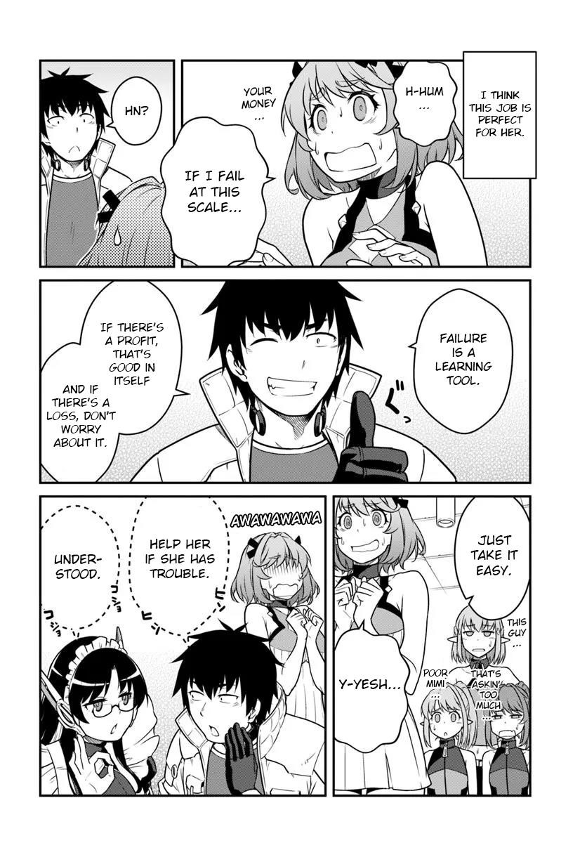 When I Woke Up, I Got the Strongest Equipment and a Spaceship, so I Went and Became a Mercenary in Order to Live as I Please while Aiming for a Detached House Chapter 50.2 - Page 15