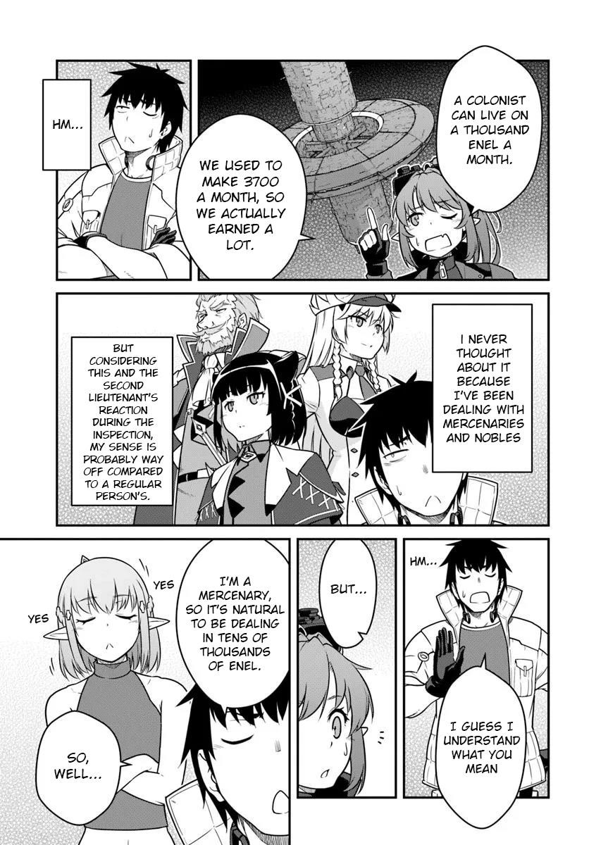 When I Woke Up, I Got the Strongest Equipment and a Spaceship, so I Went and Became a Mercenary in Order to Live as I Please while Aiming for a Detached House Chapter 50.2 - Page 8