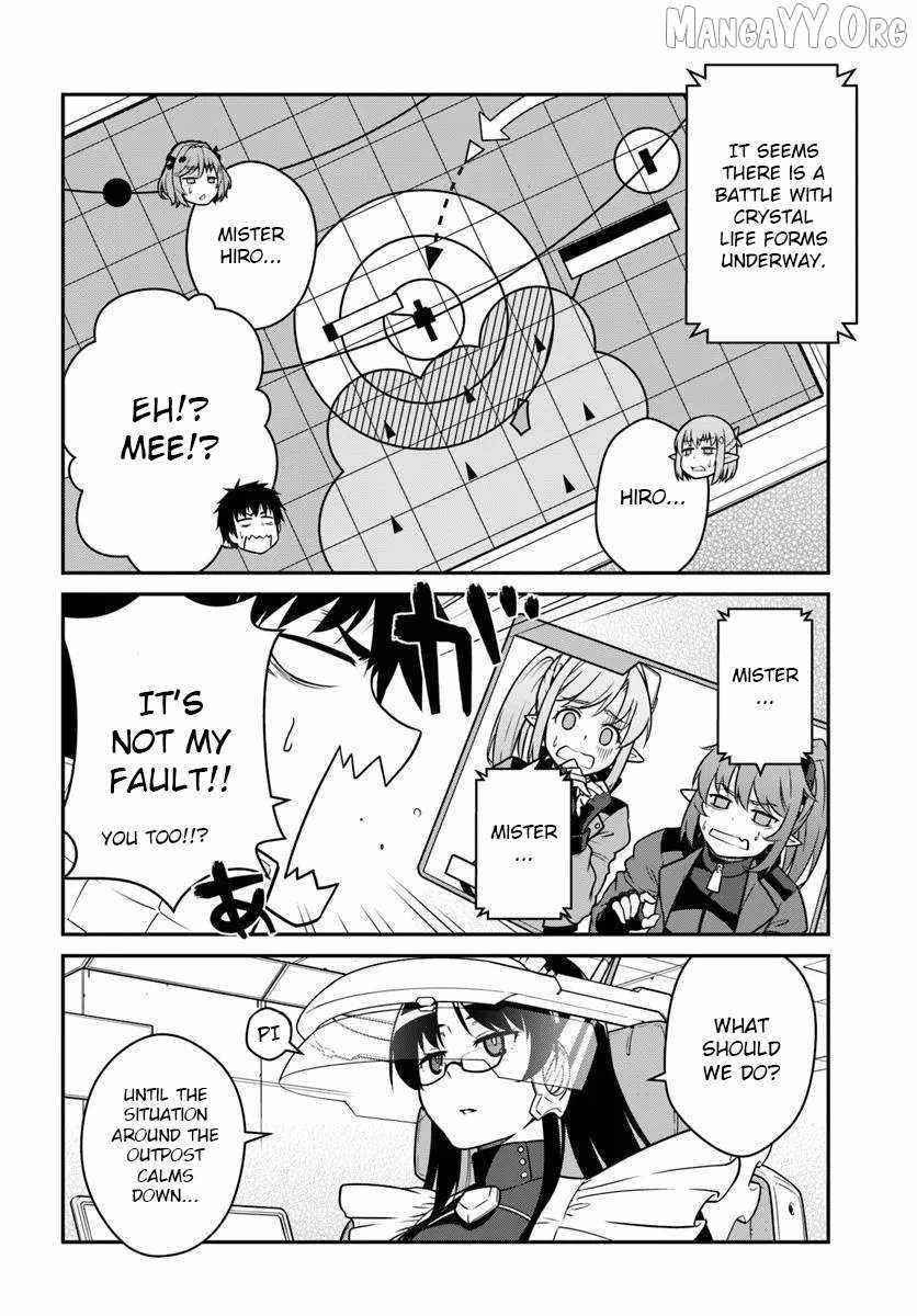 When I Woke Up, I Got the Strongest Equipment and a Spaceship, so I Went and Became a Mercenary in Order to Live as I Please while Aiming for a Detached House Chapter 51.1 - Page 8