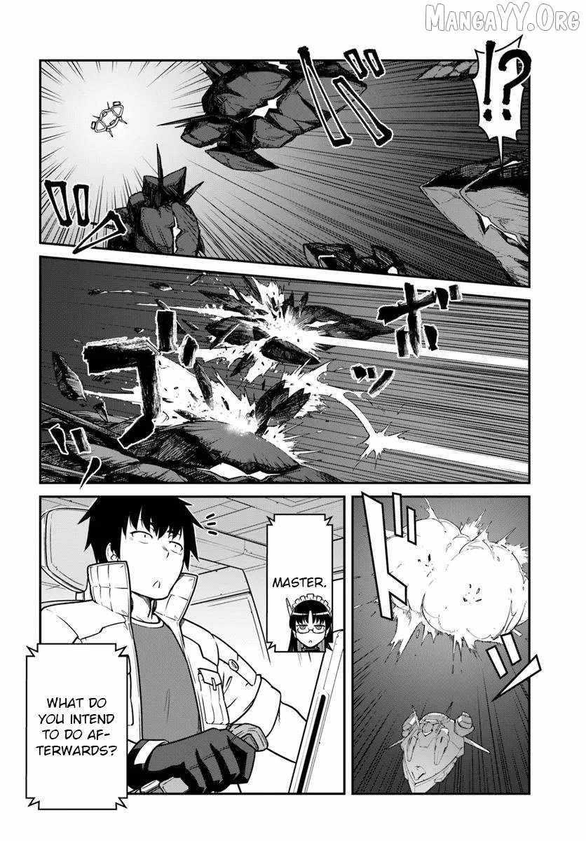 When I Woke Up, I Got the Strongest Equipment and a Spaceship, so I Went and Became a Mercenary in Order to Live as I Please while Aiming for a Detached House Chapter 51.2 - Page 10