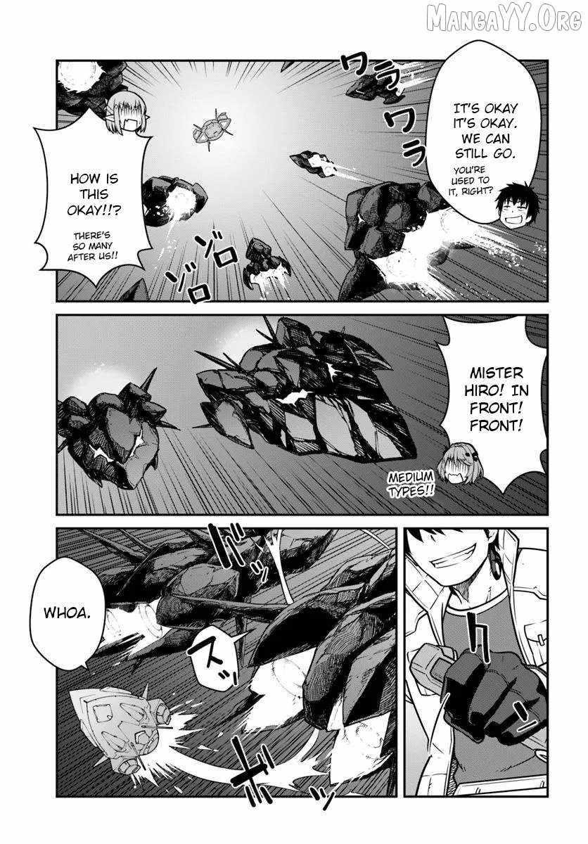 When I Woke Up, I Got the Strongest Equipment and a Spaceship, so I Went and Became a Mercenary in Order to Live as I Please while Aiming for a Detached House Chapter 51.2 - Page 9