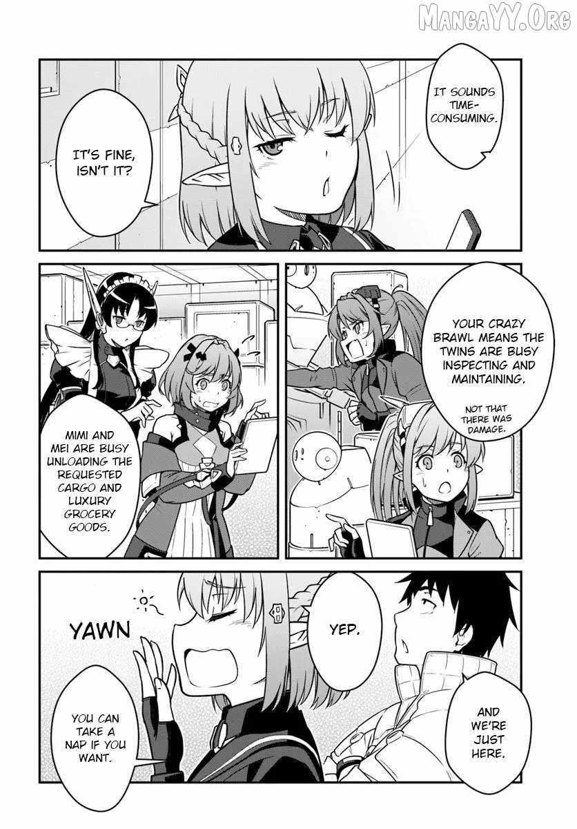 When I Woke Up, I Got the Strongest Equipment and a Spaceship, so I Went and Became a Mercenary in Order to Live as I Please while Aiming for a Detached House Chapter 52.1 - Page 16