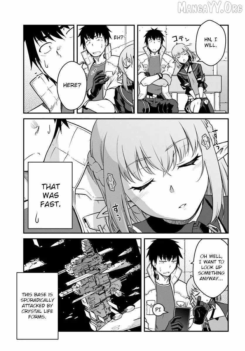 When I Woke Up, I Got the Strongest Equipment and a Spaceship, so I Went and Became a Mercenary in Order to Live as I Please while Aiming for a Detached House Chapter 52.1 - Page 17