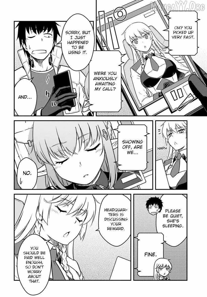 When I Woke Up, I Got the Strongest Equipment and a Spaceship, so I Went and Became a Mercenary in Order to Live as I Please while Aiming for a Detached House Chapter 52.2 - Page 1