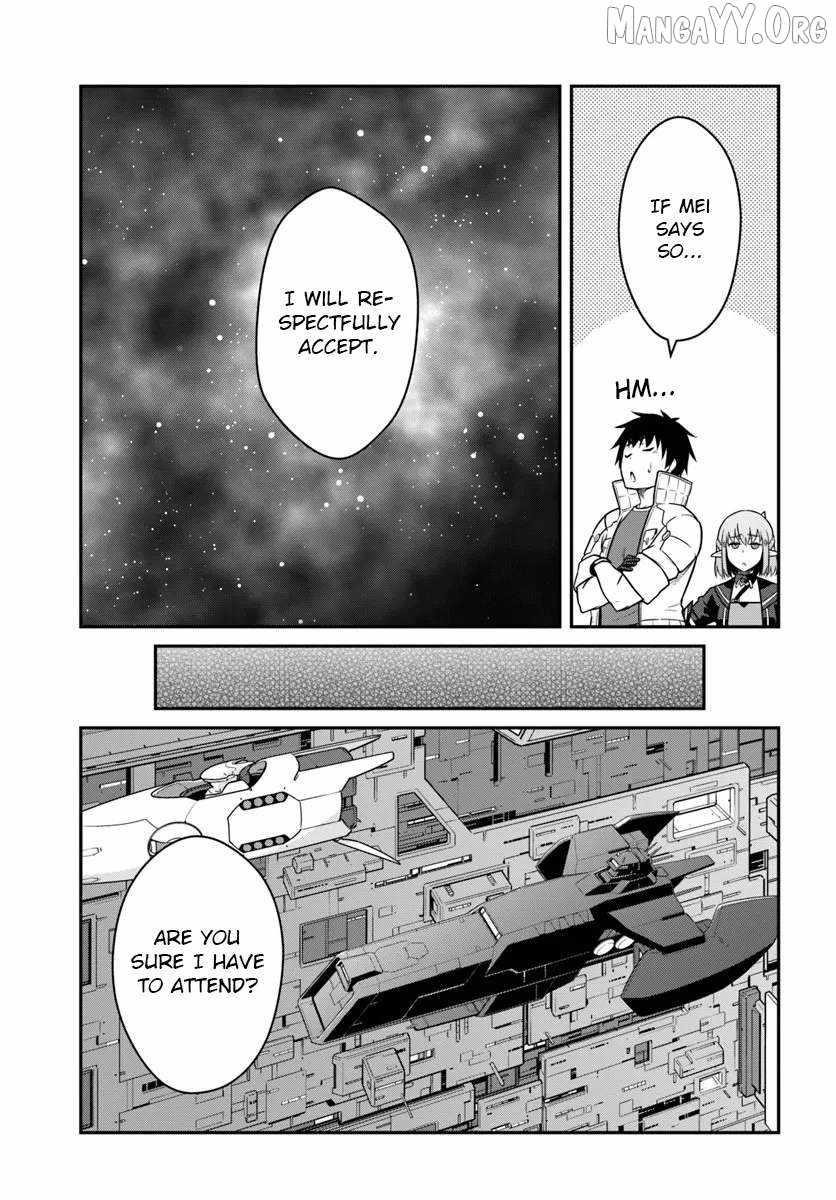 When I Woke Up, I Got the Strongest Equipment and a Spaceship, so I Went and Became a Mercenary in Order to Live as I Please while Aiming for a Detached House Chapter 52.2 - Page 10