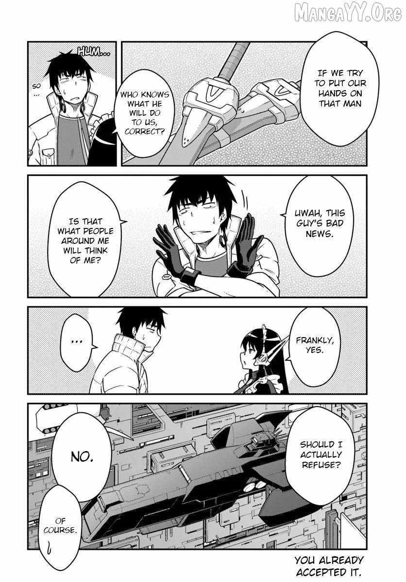 When I Woke Up, I Got the Strongest Equipment and a Spaceship, so I Went and Became a Mercenary in Order to Live as I Please while Aiming for a Detached House Chapter 52.2 - Page 13