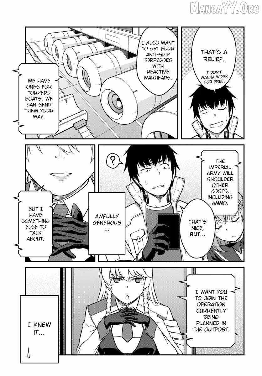 When I Woke Up, I Got the Strongest Equipment and a Spaceship, so I Went and Became a Mercenary in Order to Live as I Please while Aiming for a Detached House Chapter 52.2 - Page 2