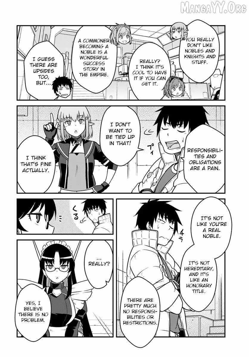 When I Woke Up, I Got the Strongest Equipment and a Spaceship, so I Went and Became a Mercenary in Order to Live as I Please while Aiming for a Detached House Chapter 52.2 - Page 9