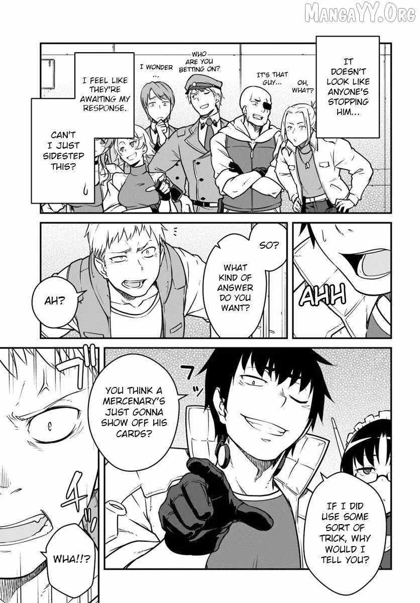 When I Woke Up, I Got the Strongest Equipment and a Spaceship, so I Went and Became a Mercenary in Order to Live as I Please while Aiming for a Detached House Chapter 53.1 - Page 13