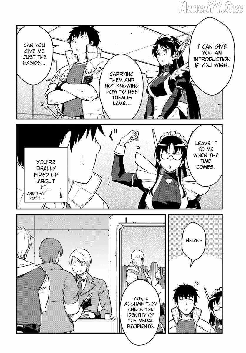 When I Woke Up, I Got the Strongest Equipment and a Spaceship, so I Went and Became a Mercenary in Order to Live as I Please while Aiming for a Detached House Chapter 53.1 - Page 2