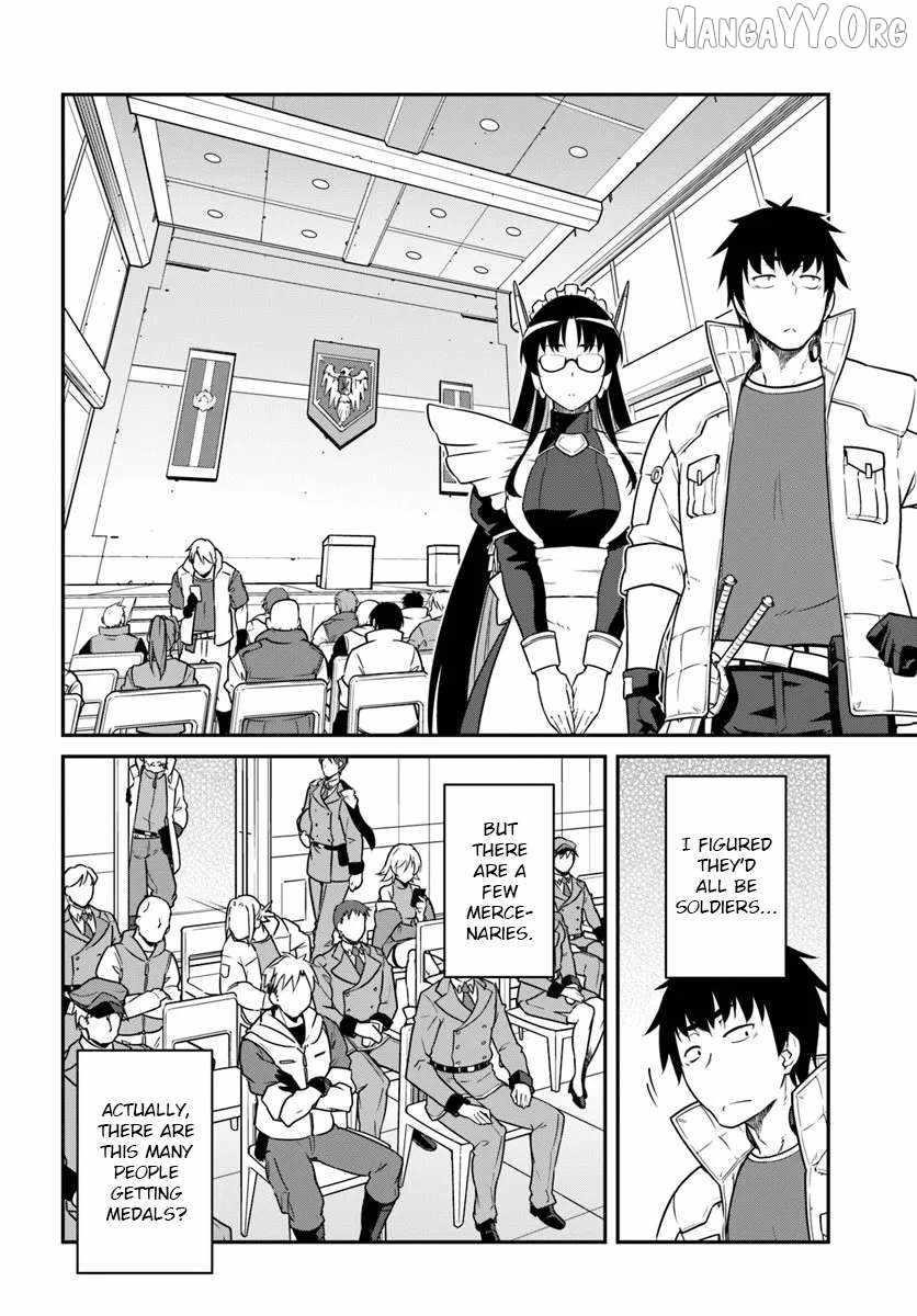 When I Woke Up, I Got the Strongest Equipment and a Spaceship, so I Went and Became a Mercenary in Order to Live as I Please while Aiming for a Detached House Chapter 53.1 - Page 4